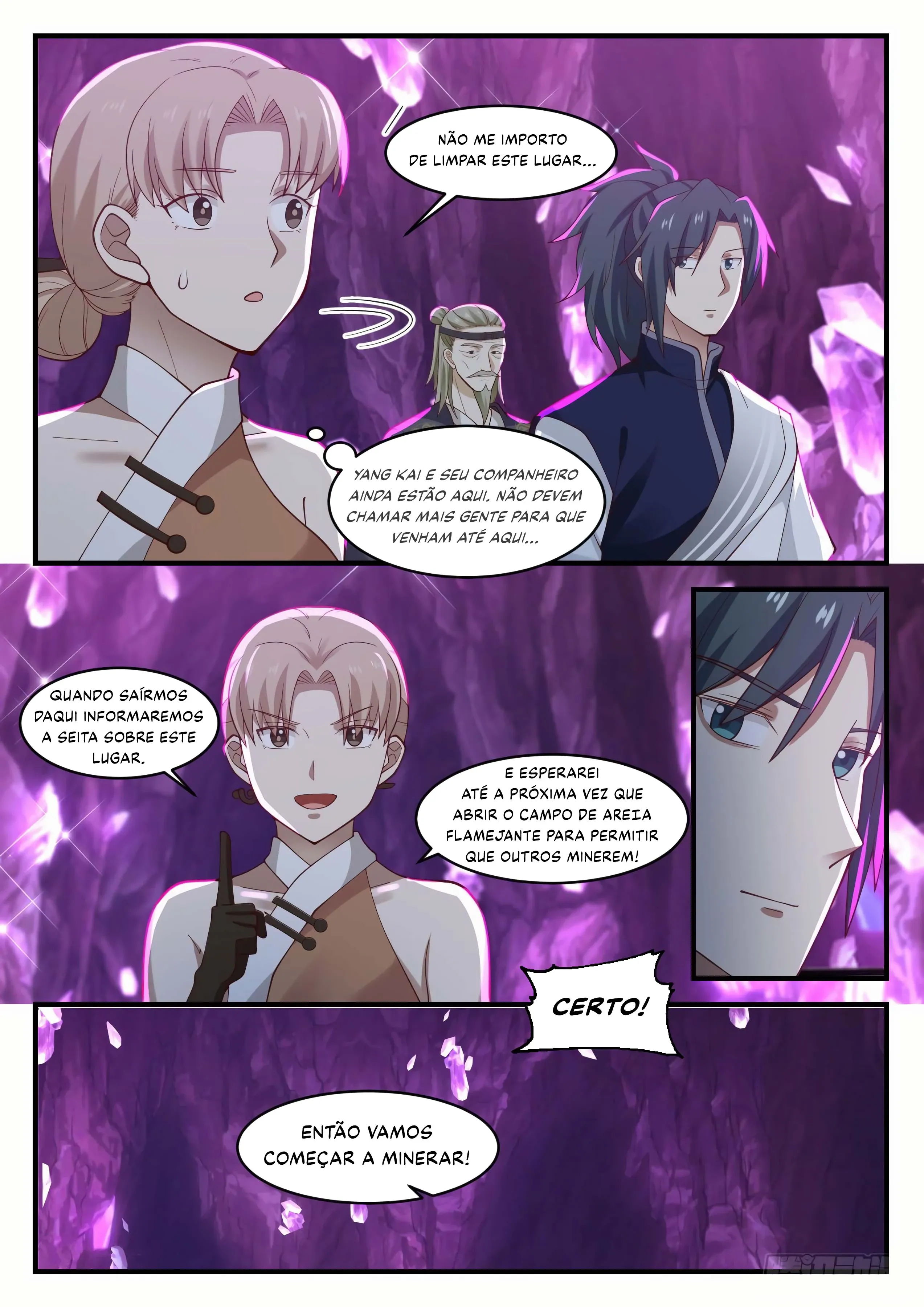 Read Pico Marcial (PT-BR) PT Manga Online