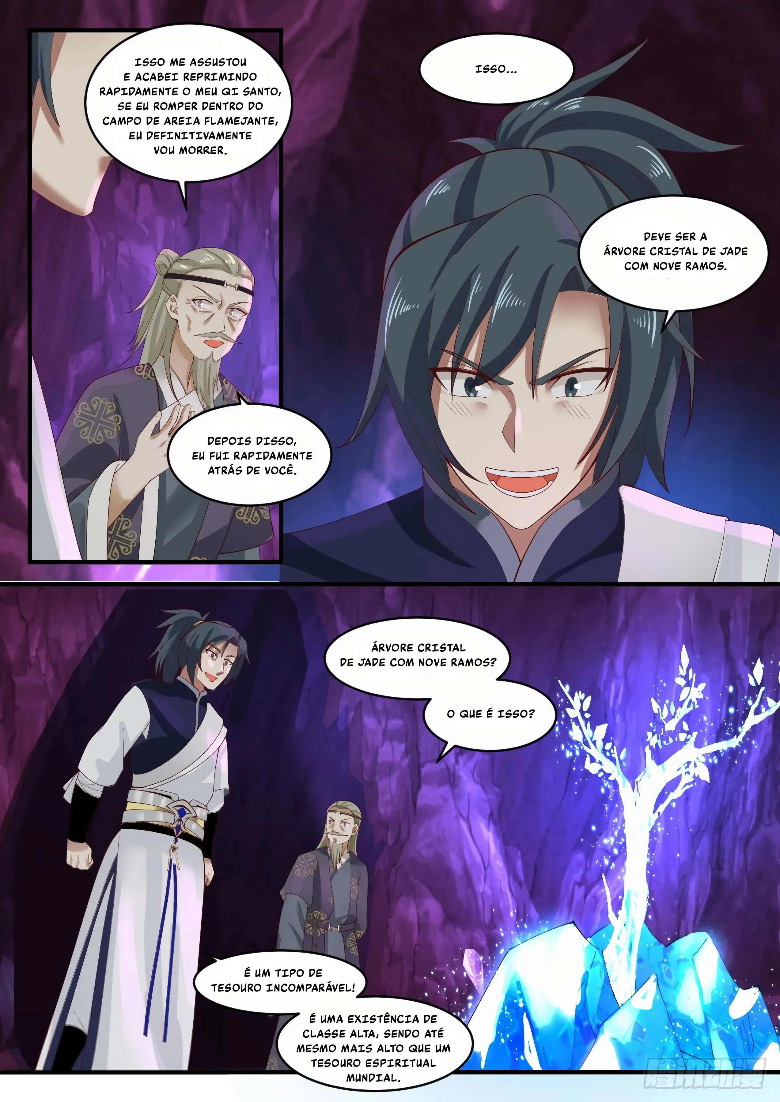 Read Pico Marcial (PT-BR) PT Manga Online