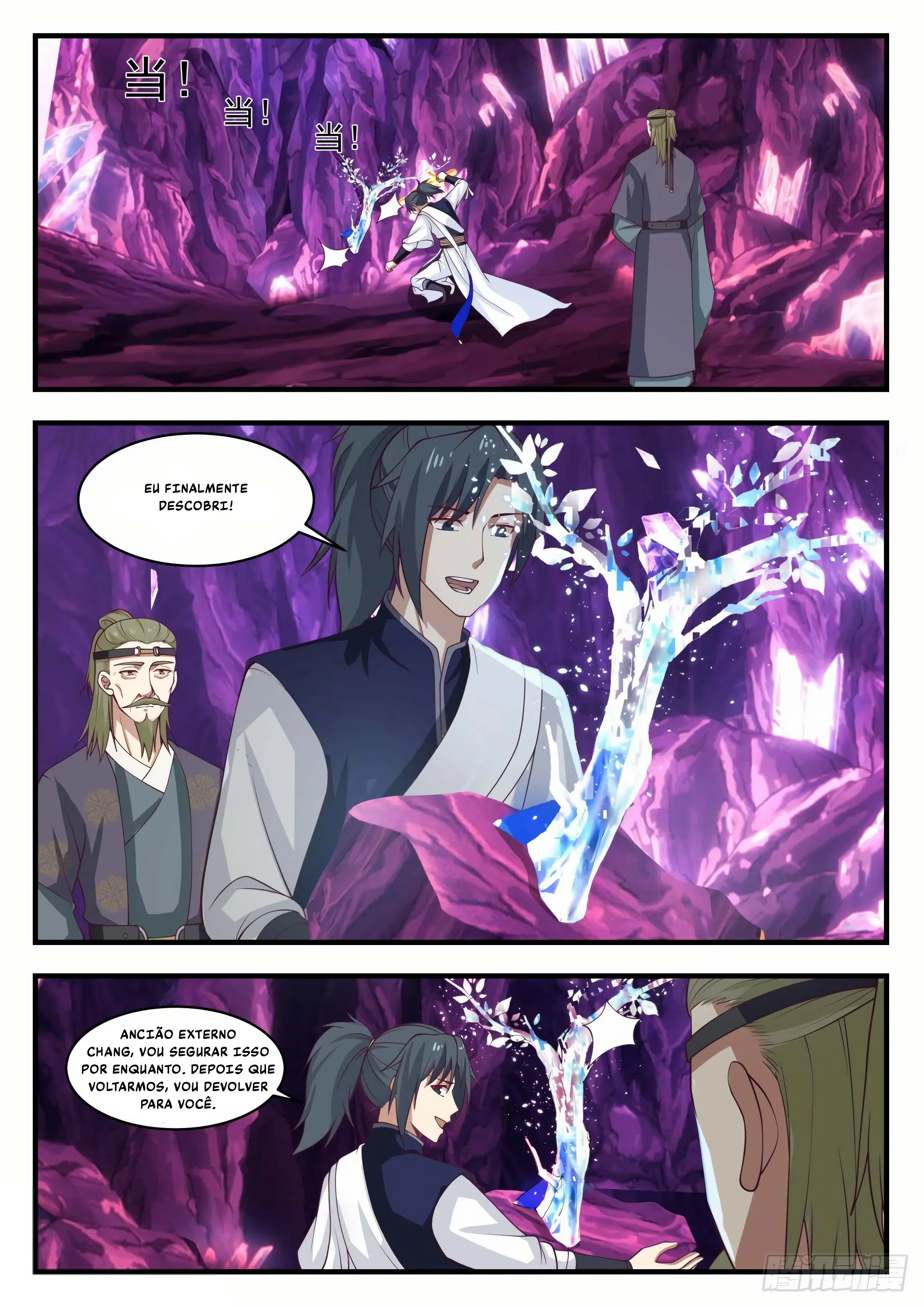 Read Pico Marcial (PT-BR) PT Manga Online