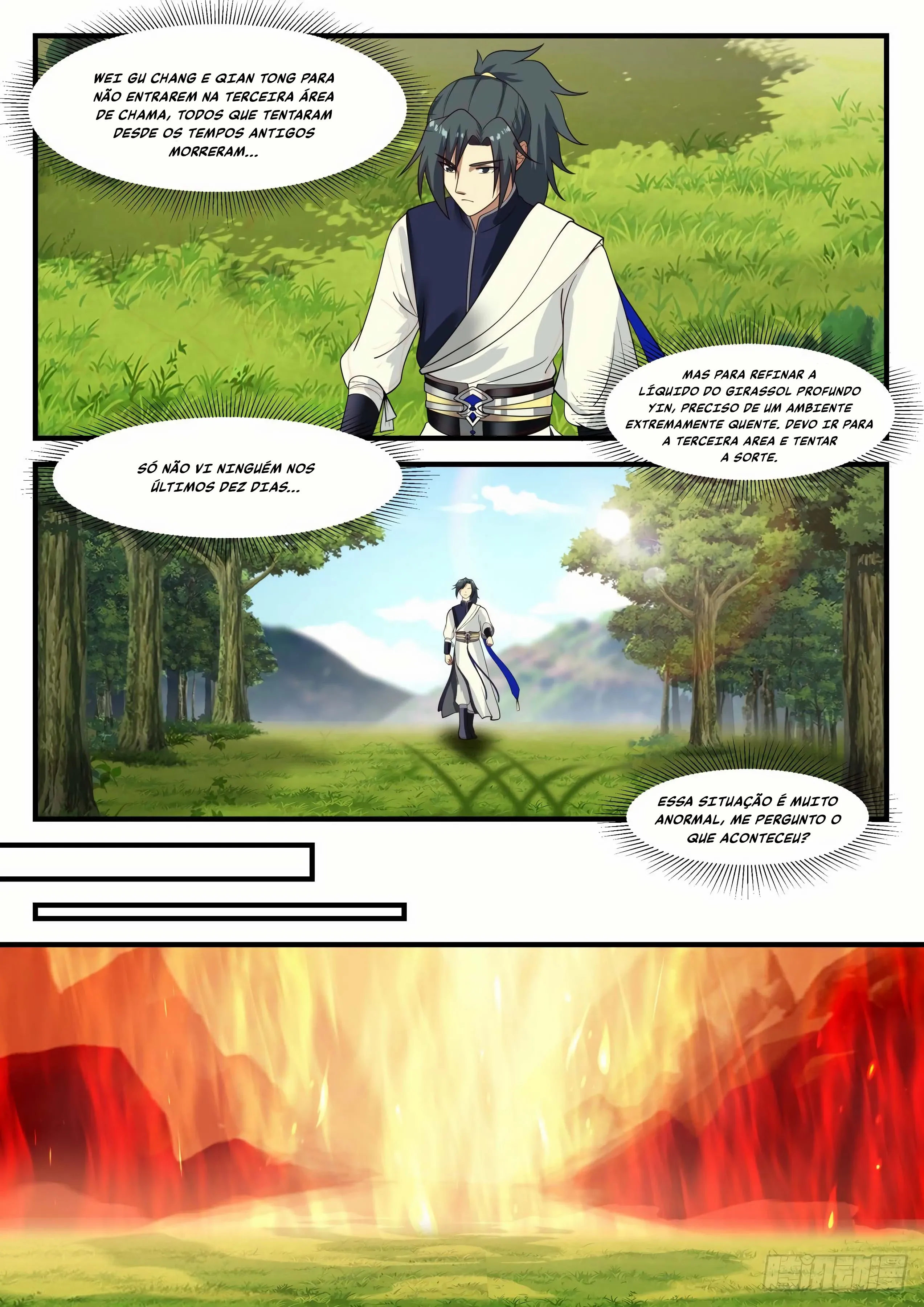 Read Pico Marcial (PT-BR) PT Manga Online