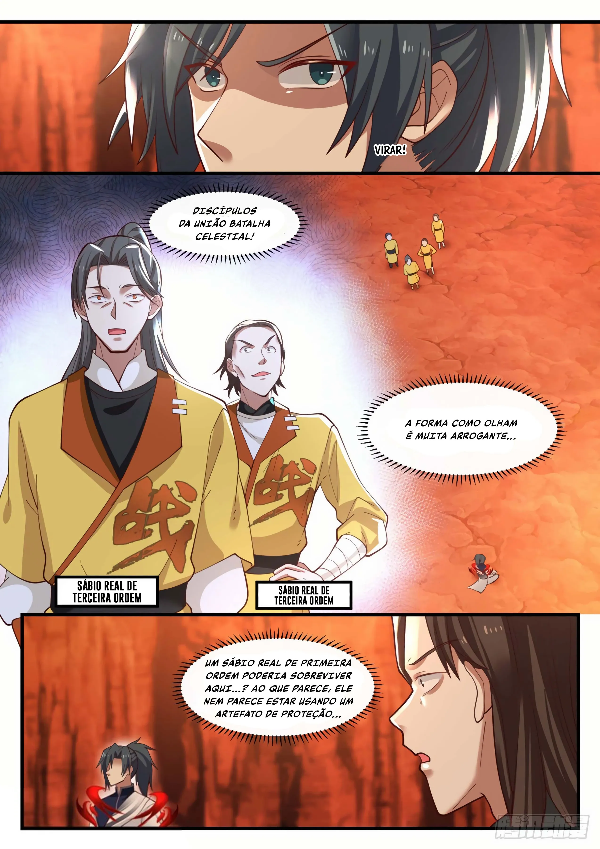 Read Pico Marcial (PT-BR) PT Manga Online