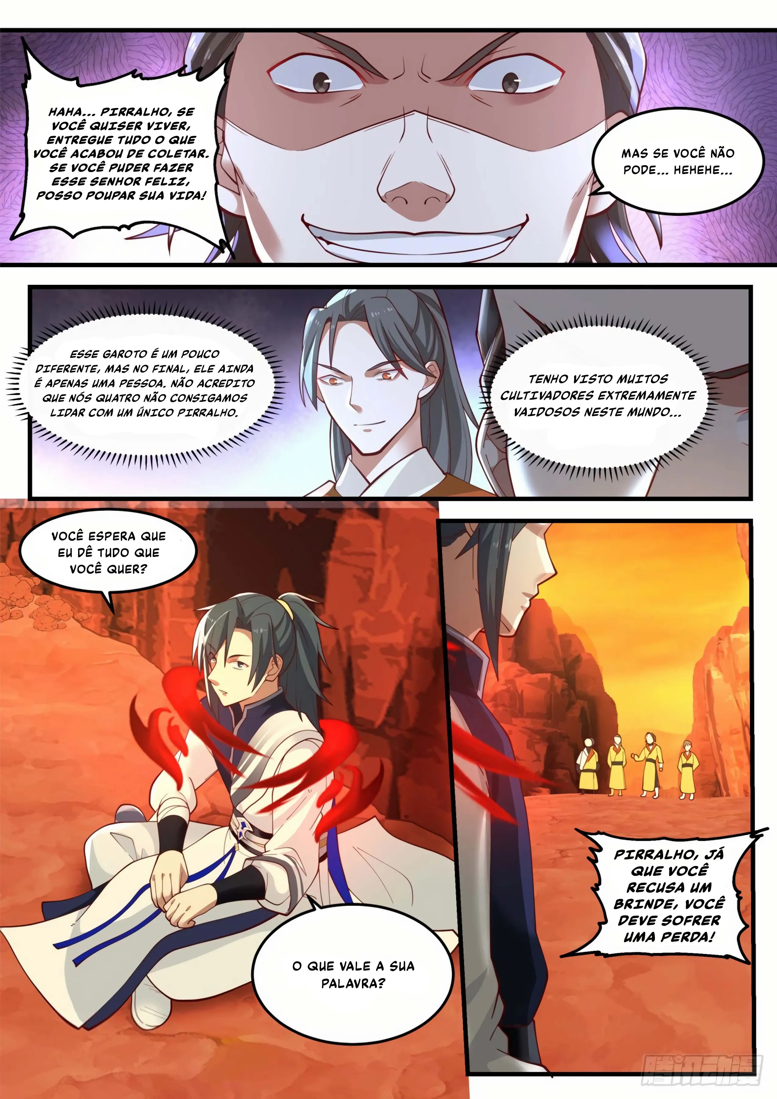 Read Pico Marcial (PT-BR) PT Manga Online