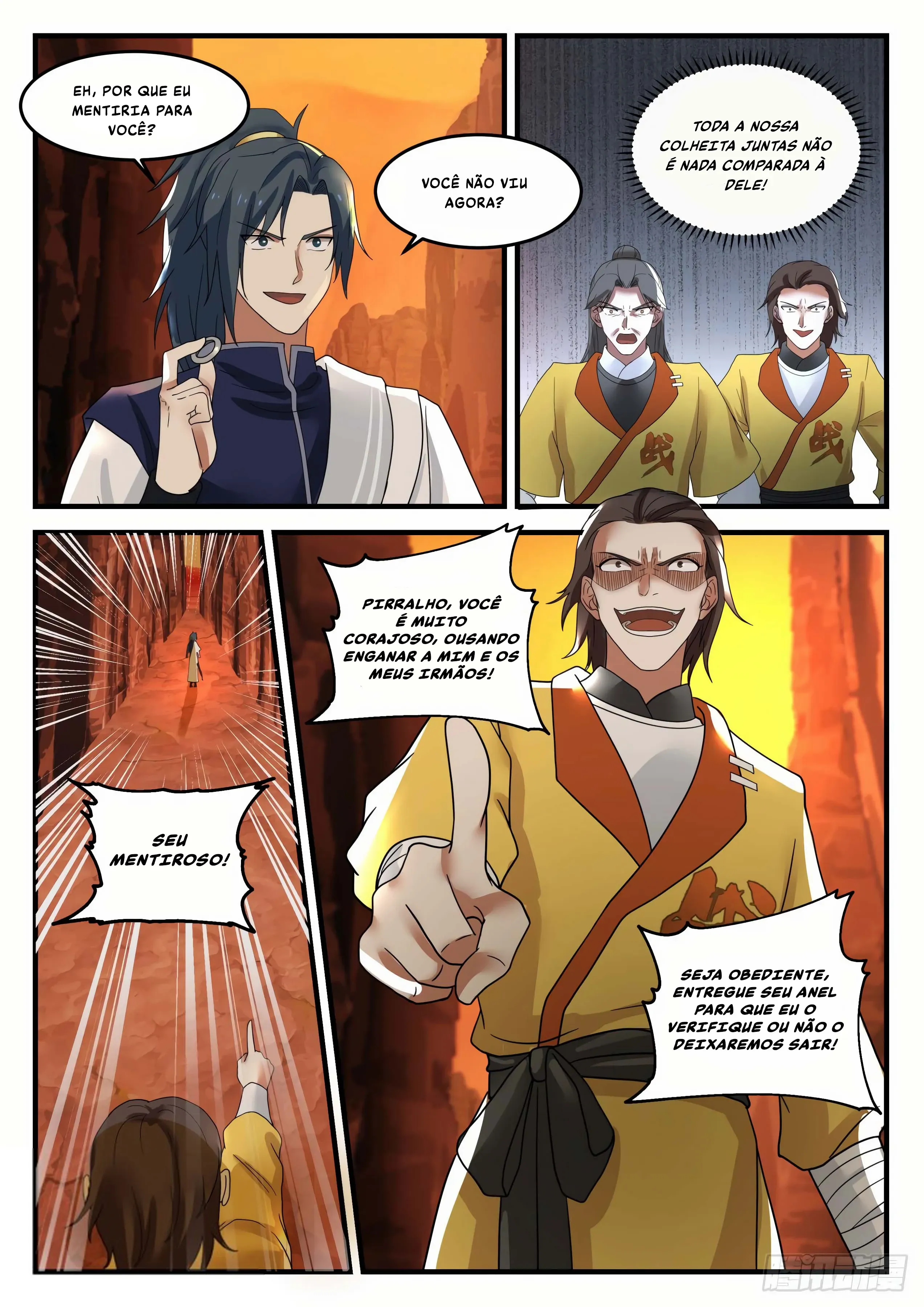 Read Pico Marcial (PT-BR) PT Manga Online