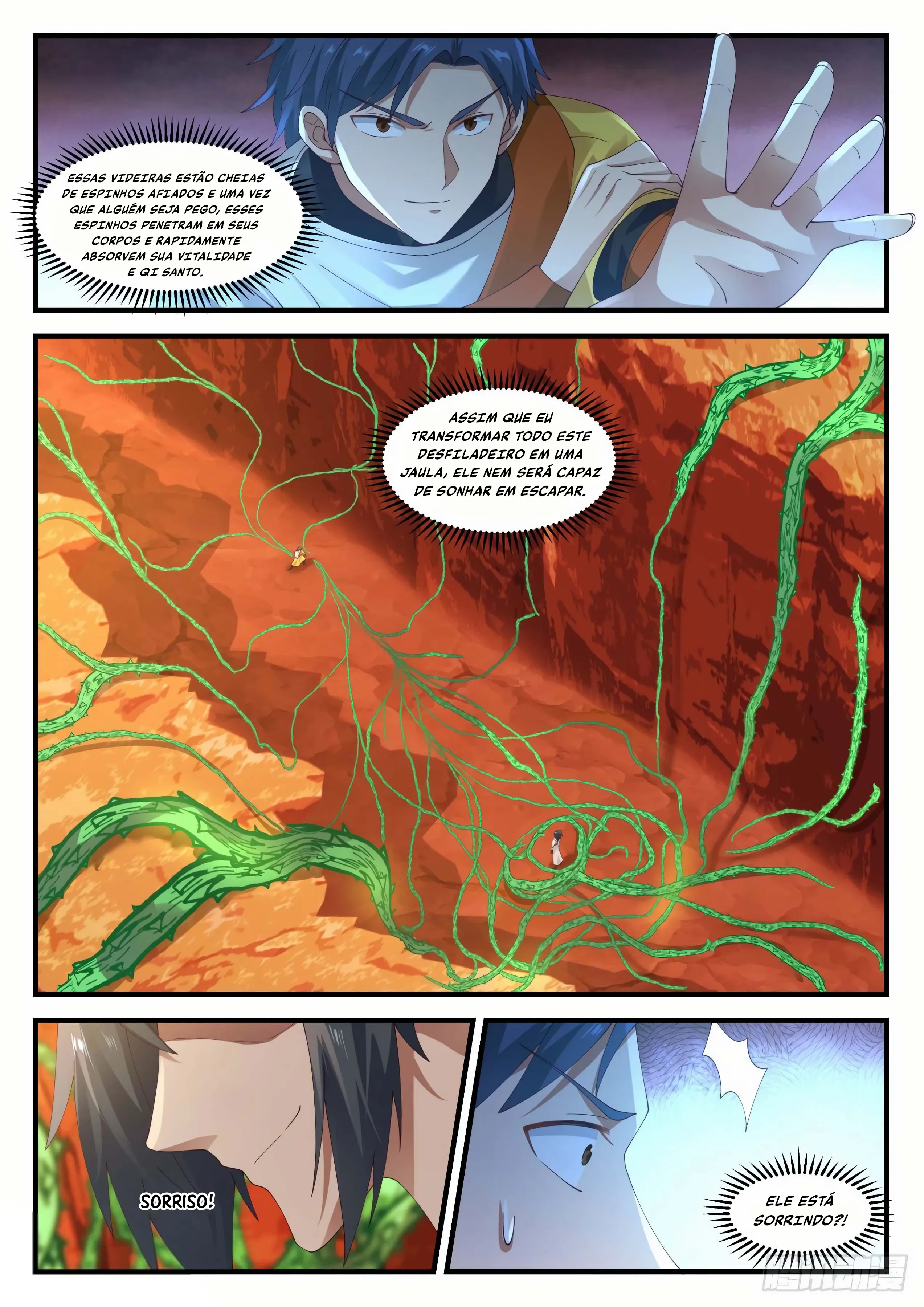 Read Pico Marcial (PT-BR) PT Manga Online