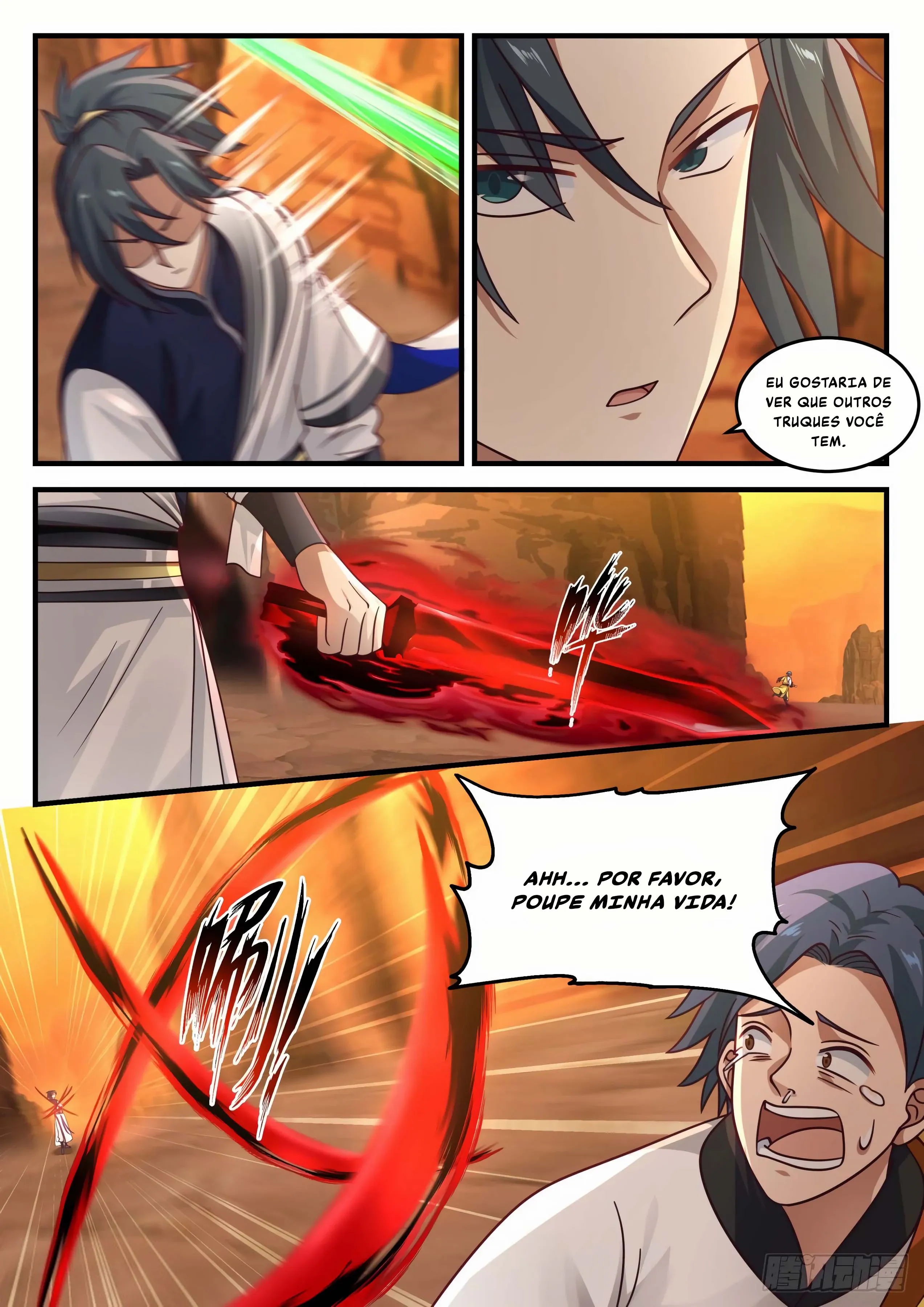 Read Pico Marcial (PT-BR) PT Manga Online