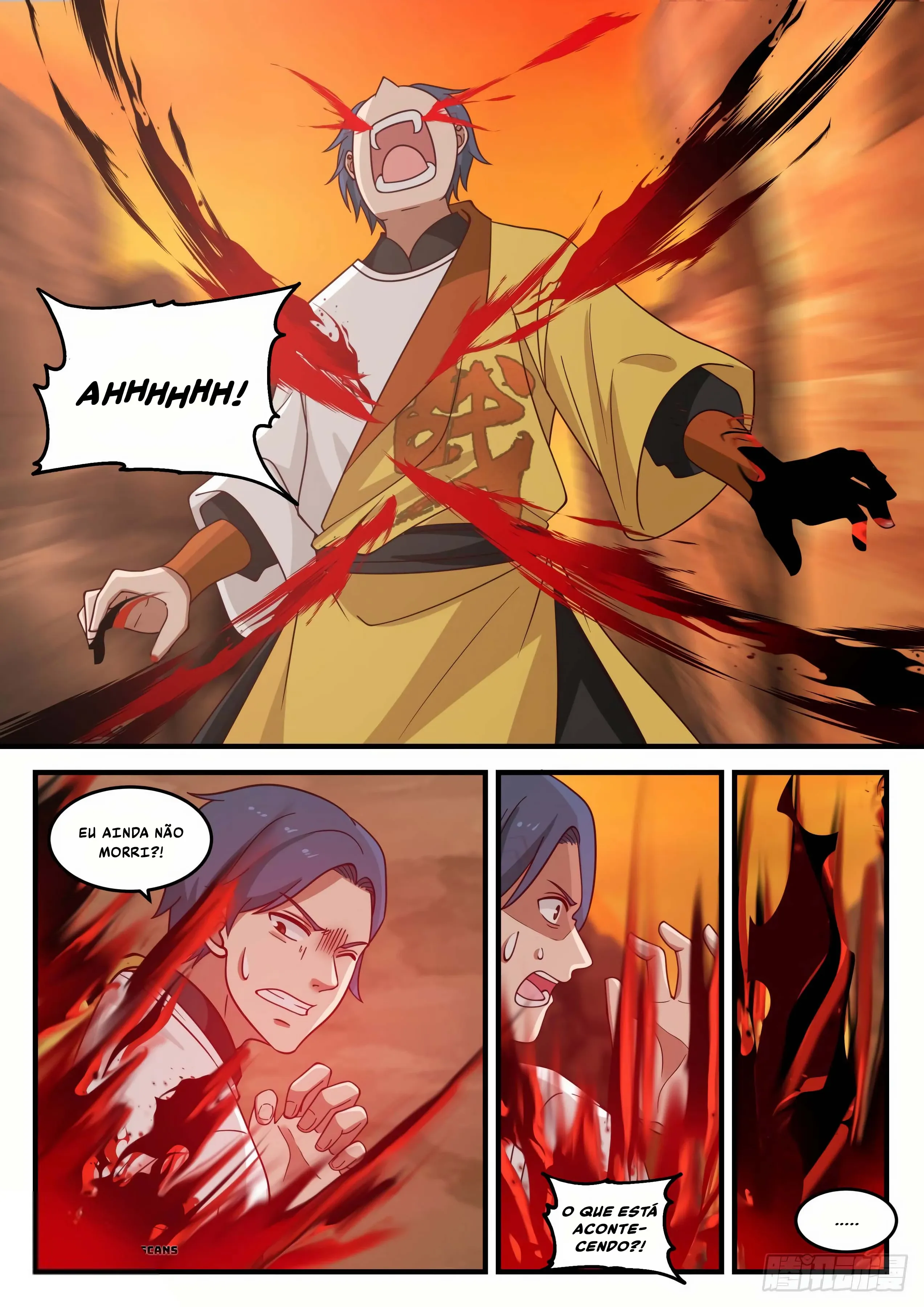 Read Pico Marcial (PT-BR) PT Manga Online