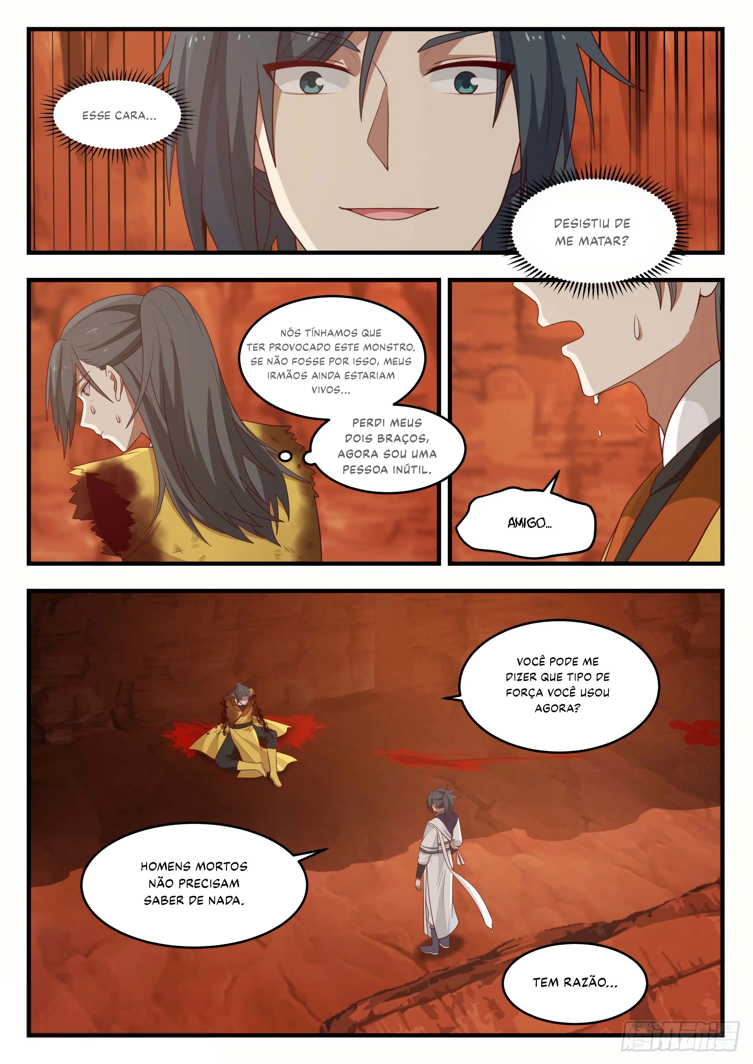 Read Pico Marcial (PT-BR) PT Manga Online