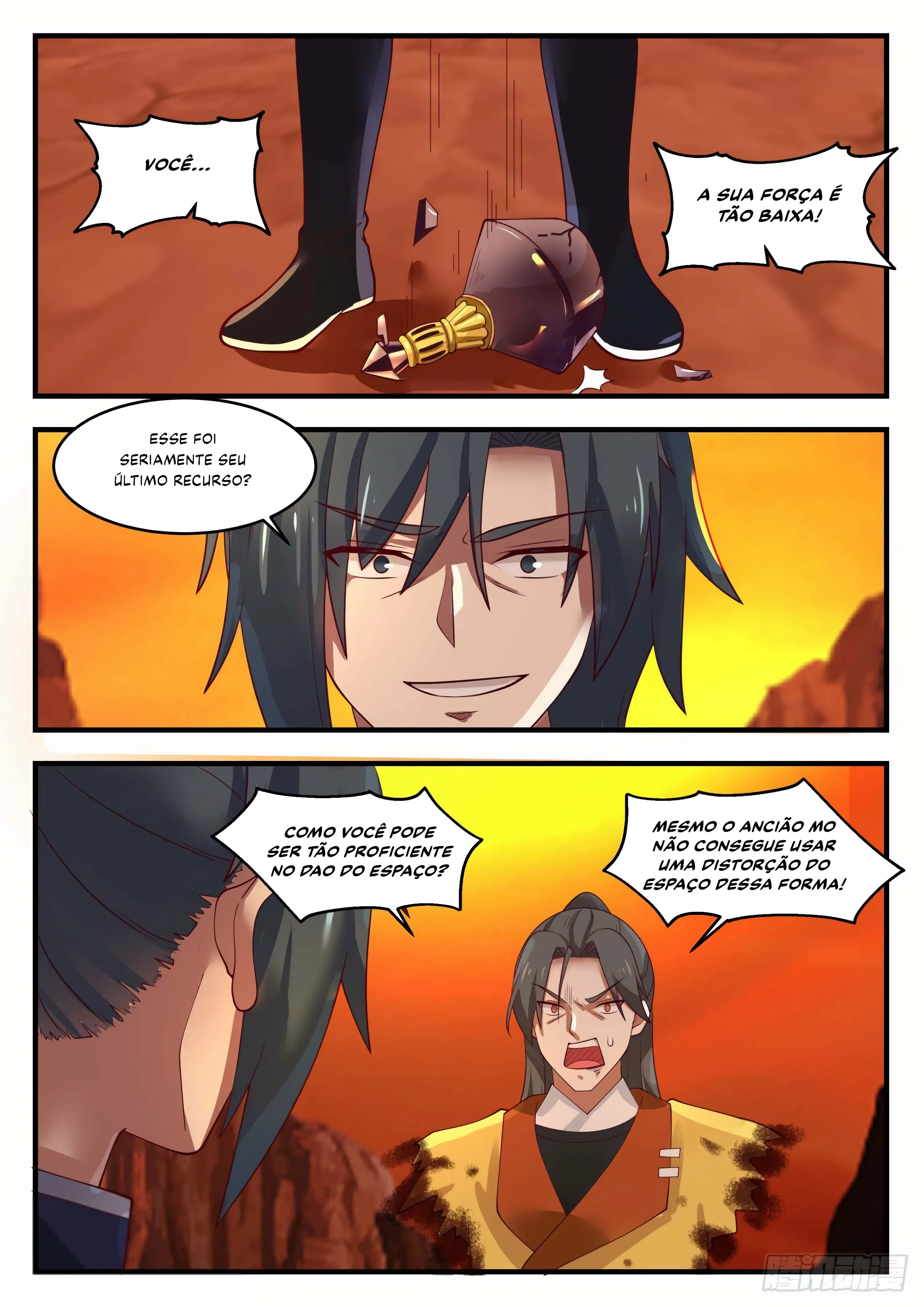 Read Pico Marcial (PT-BR) PT Manga Online