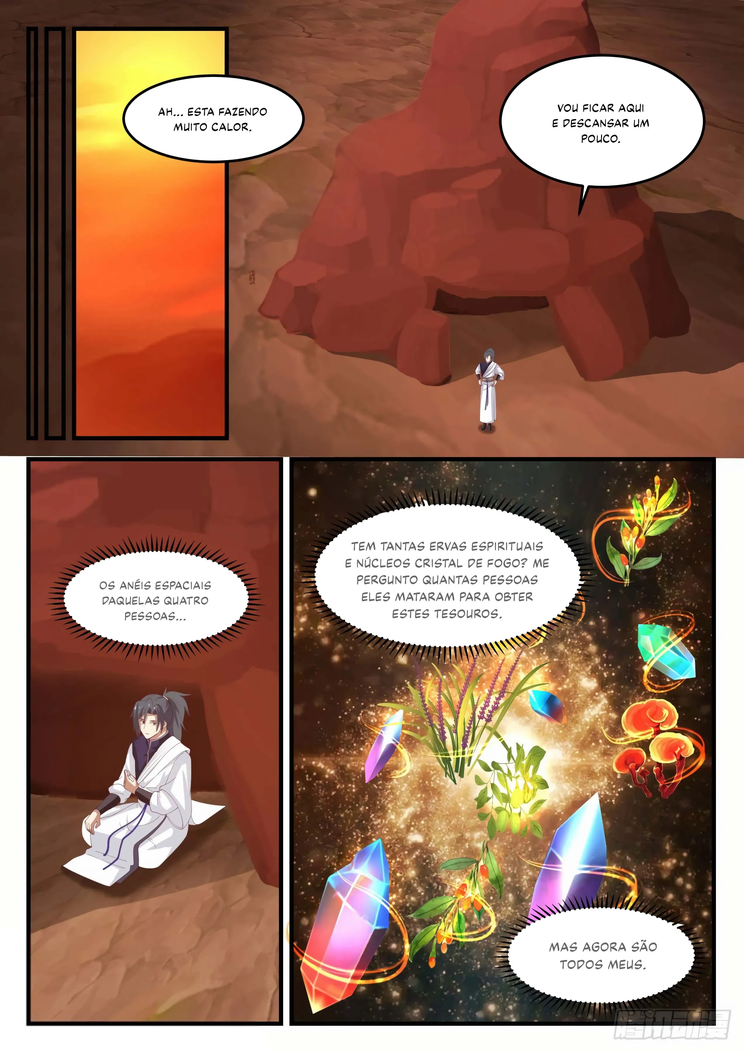 Read Pico Marcial (PT-BR) PT Manga Online