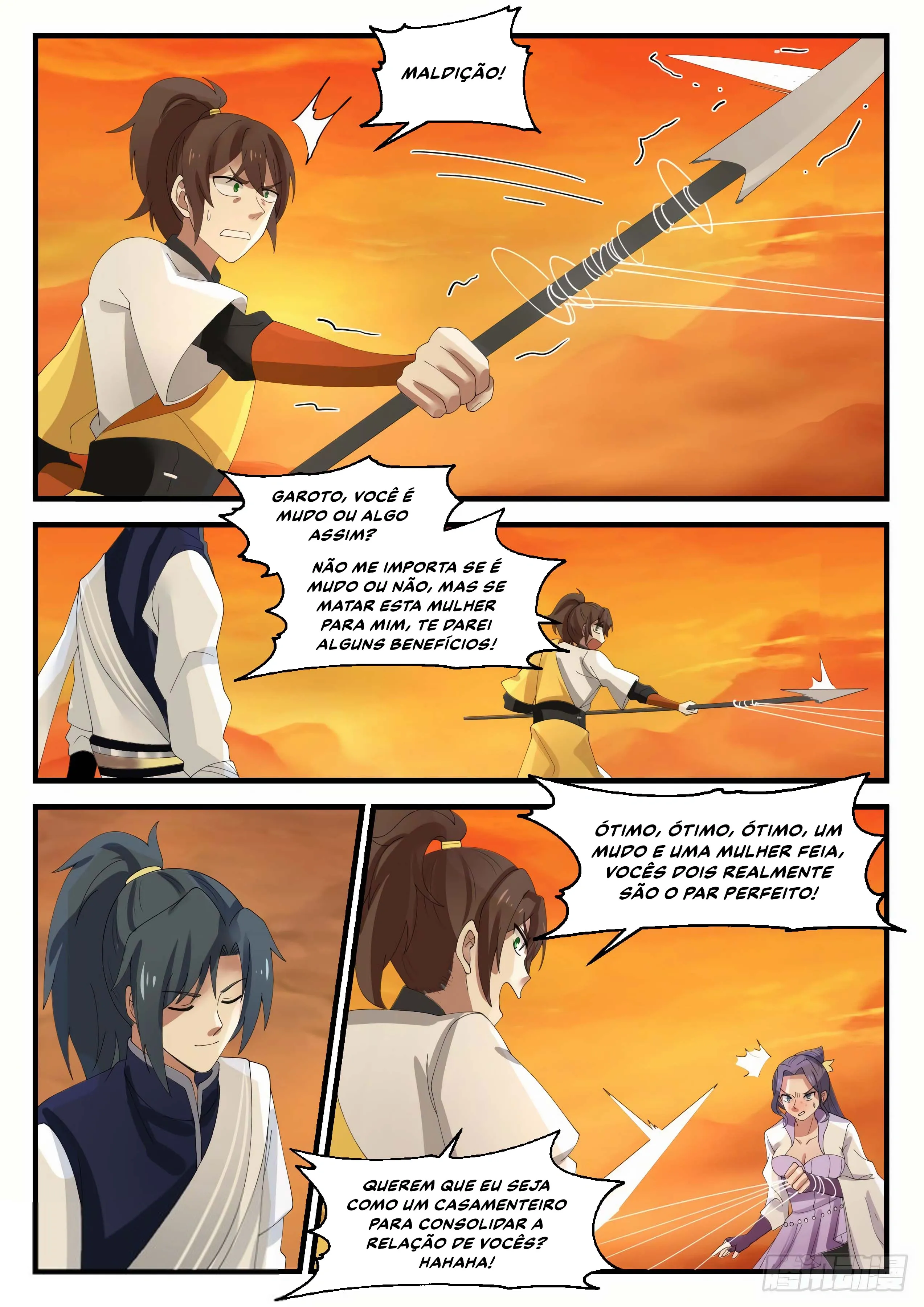 Read Pico Marcial (PT-BR) PT Manga Online