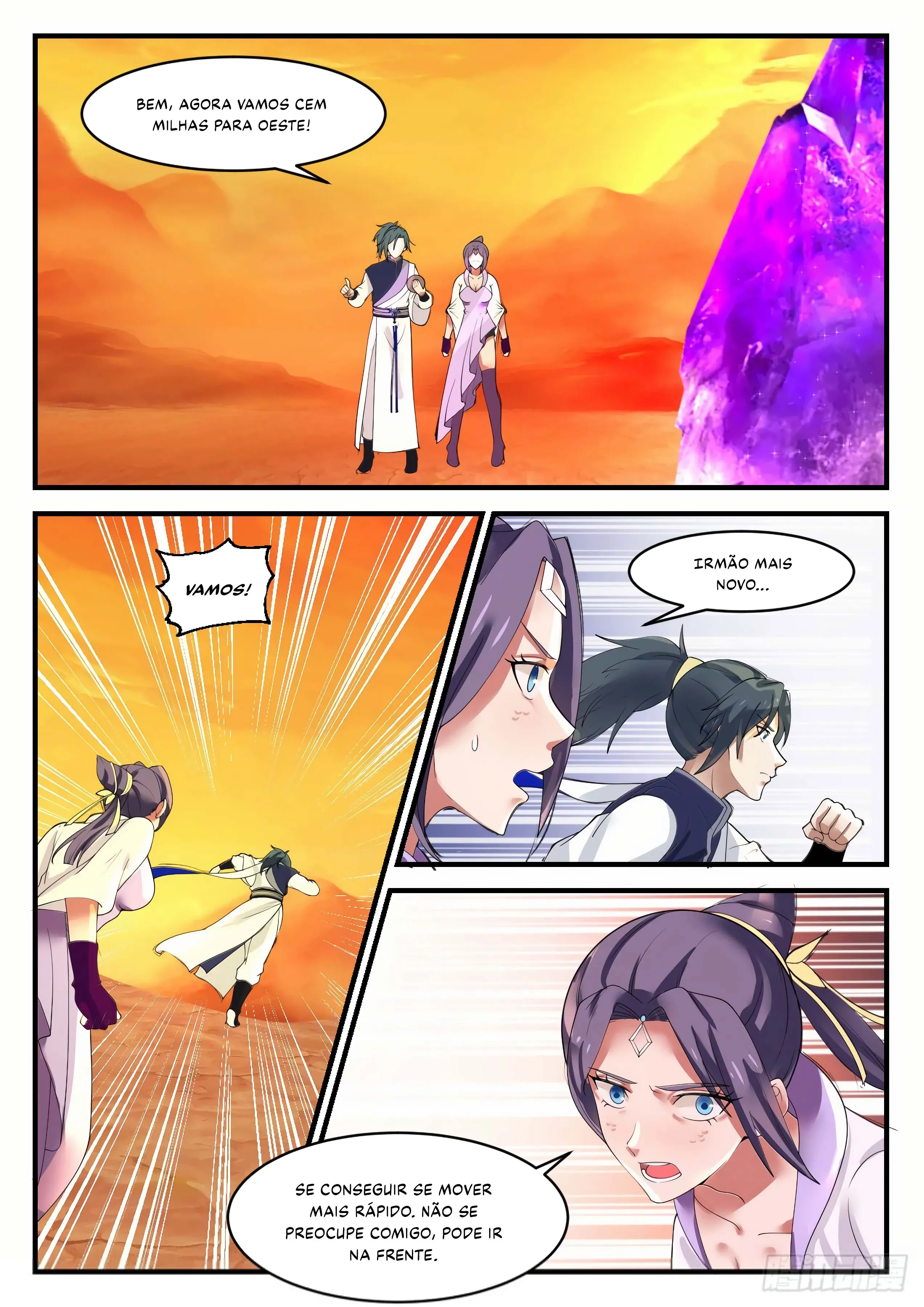 Read Pico Marcial (PT-BR) PT Manga Online