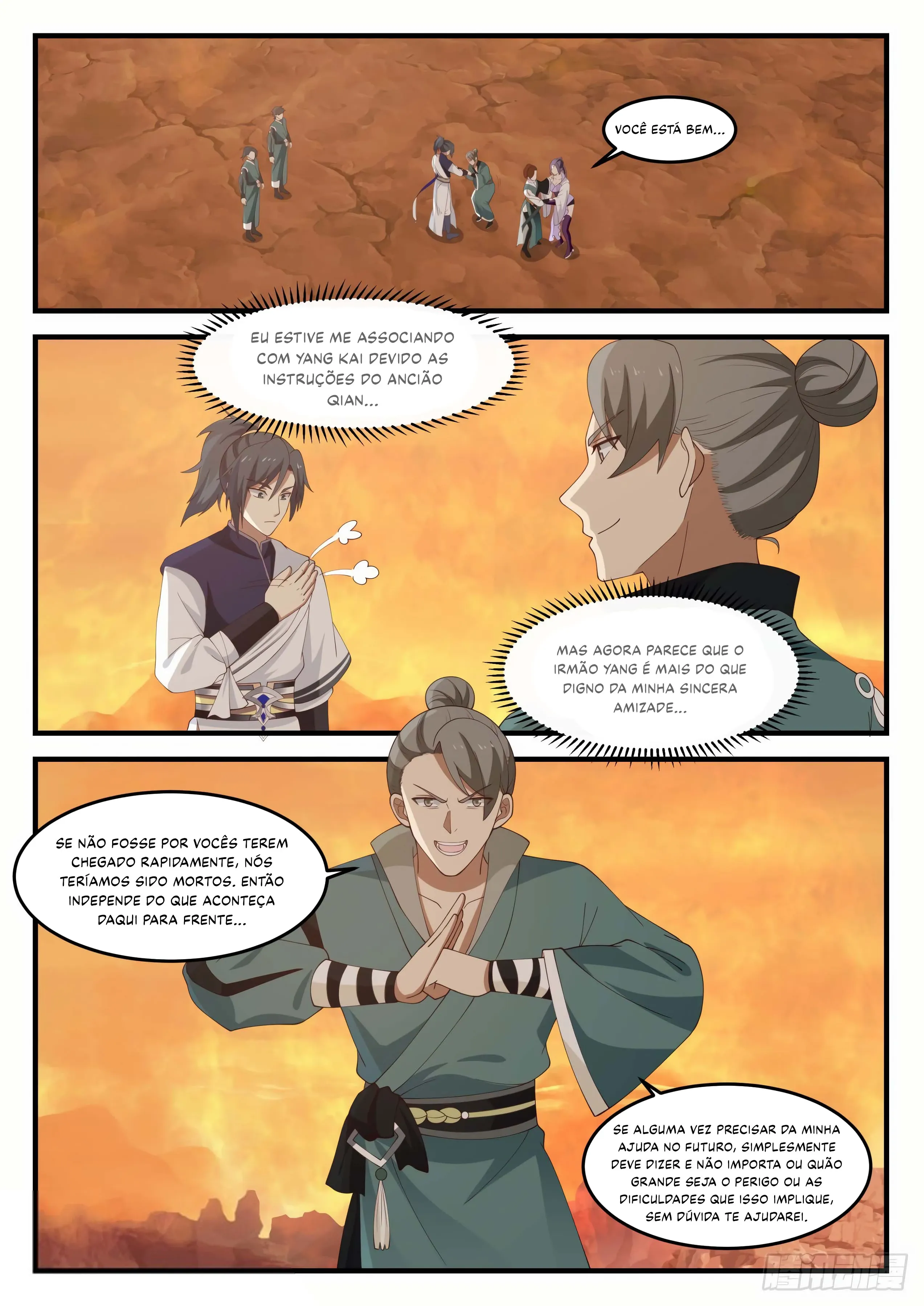 Read Pico Marcial (PT-BR) PT Manga Online
