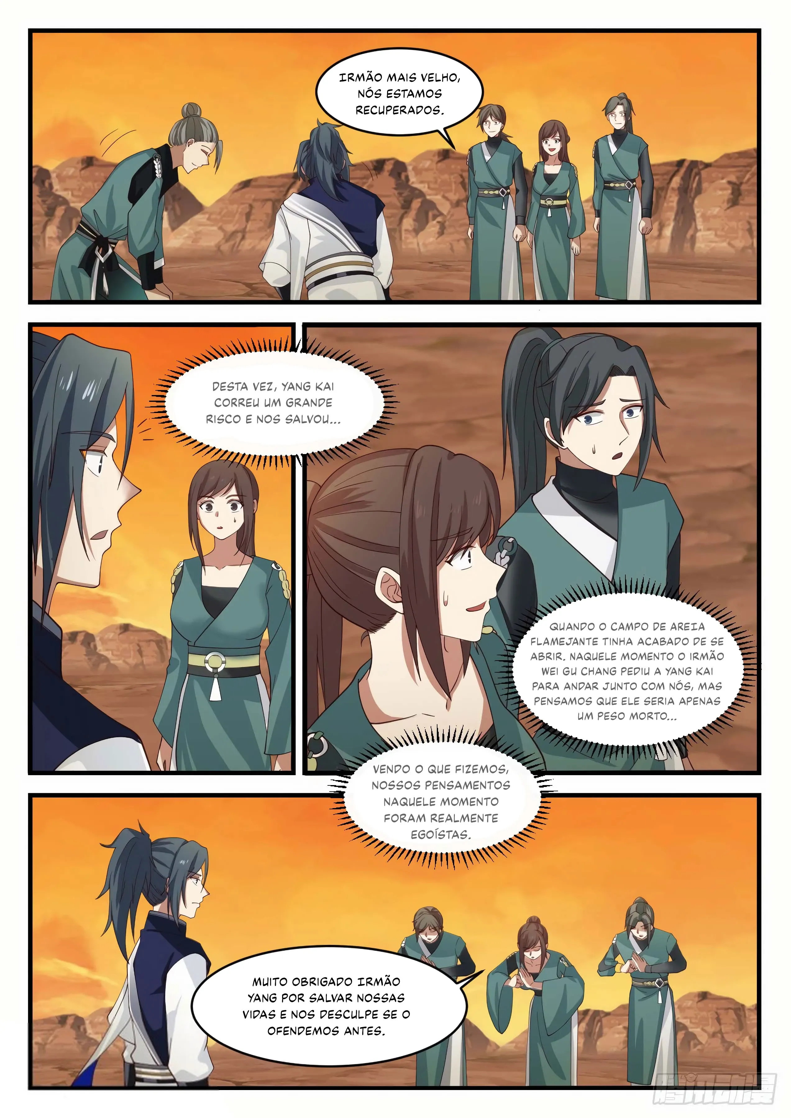 Read Pico Marcial (PT-BR) PT Manga Online