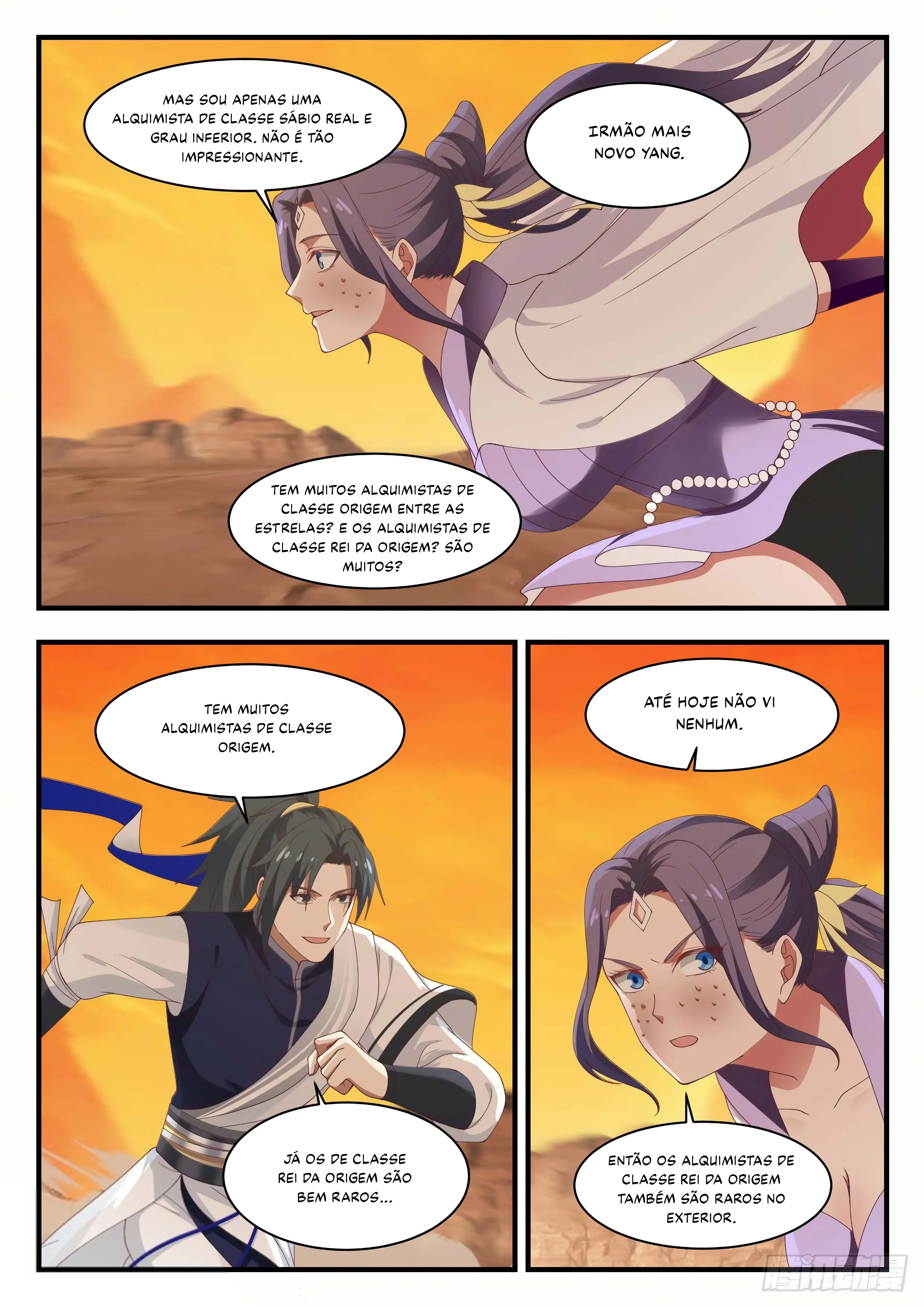 Read Pico Marcial (PT-BR) PT Manga Online