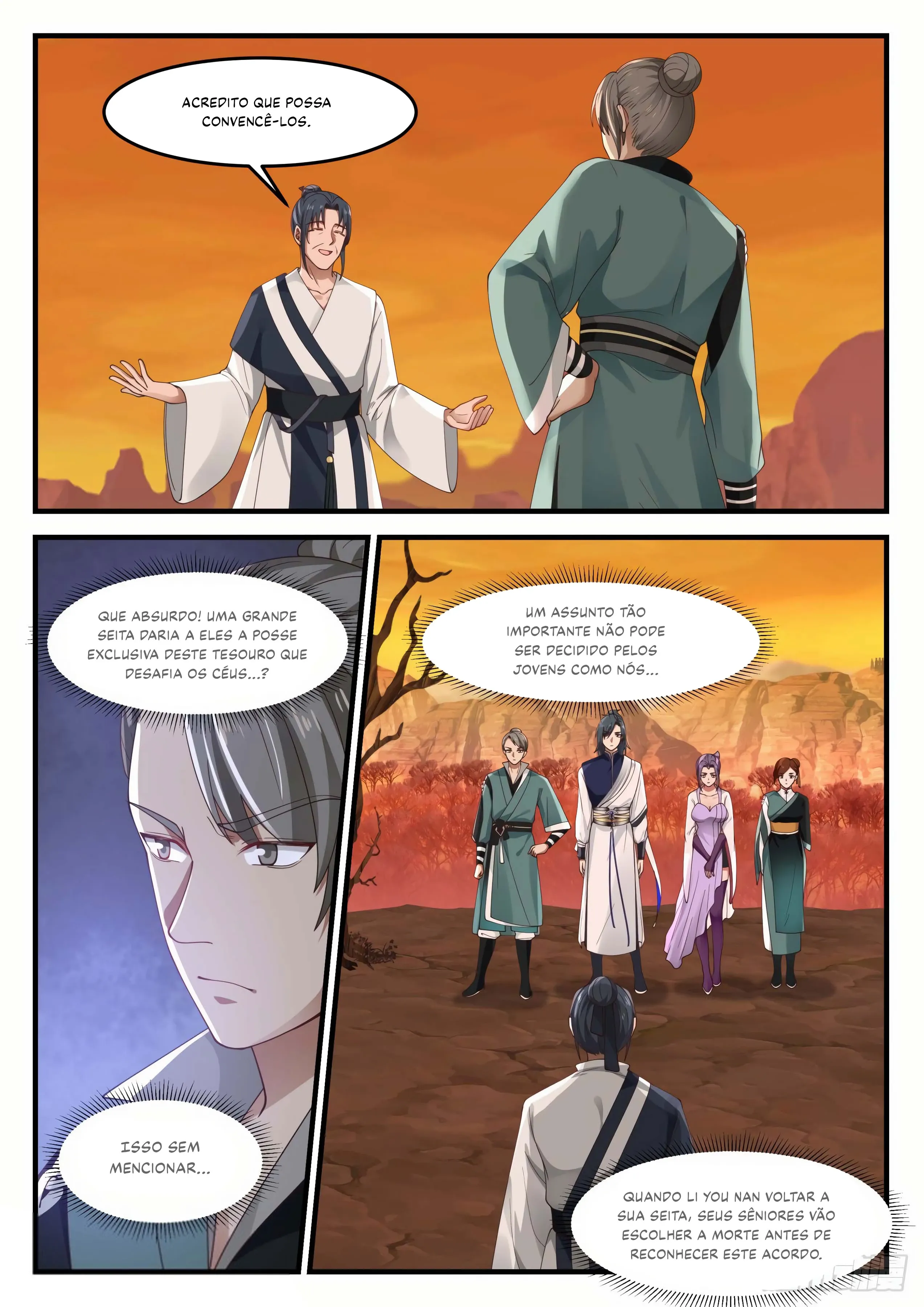 Read Pico Marcial (PT-BR) PT Manga Online
