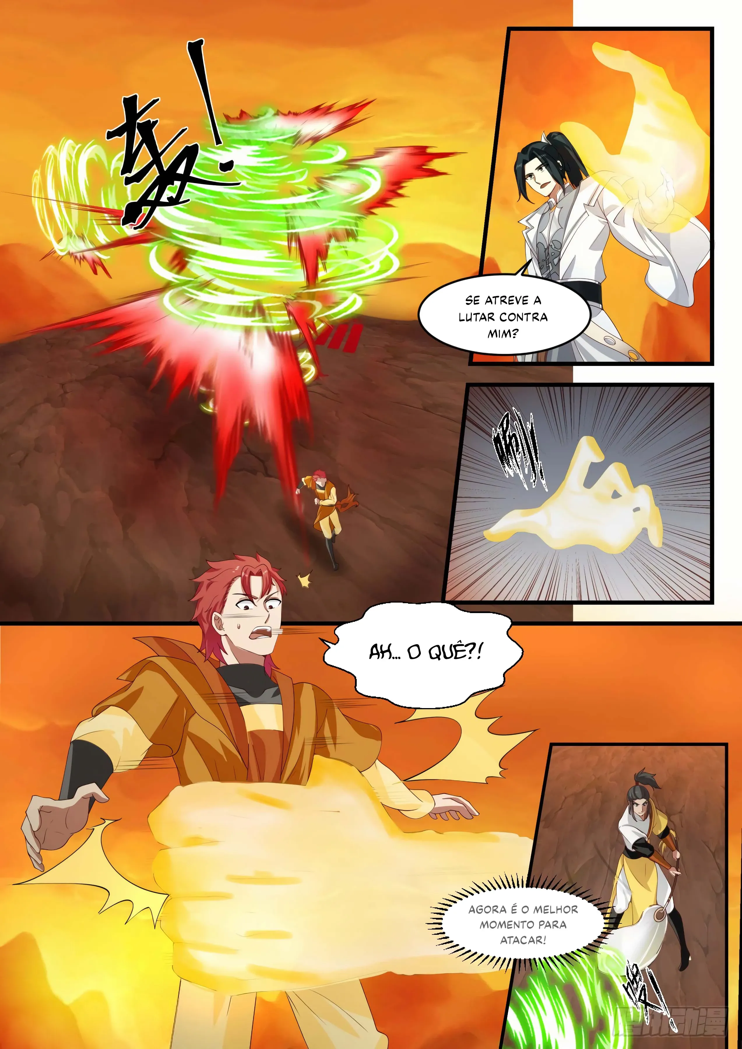 Read Pico Marcial (PT-BR) PT Manga Online