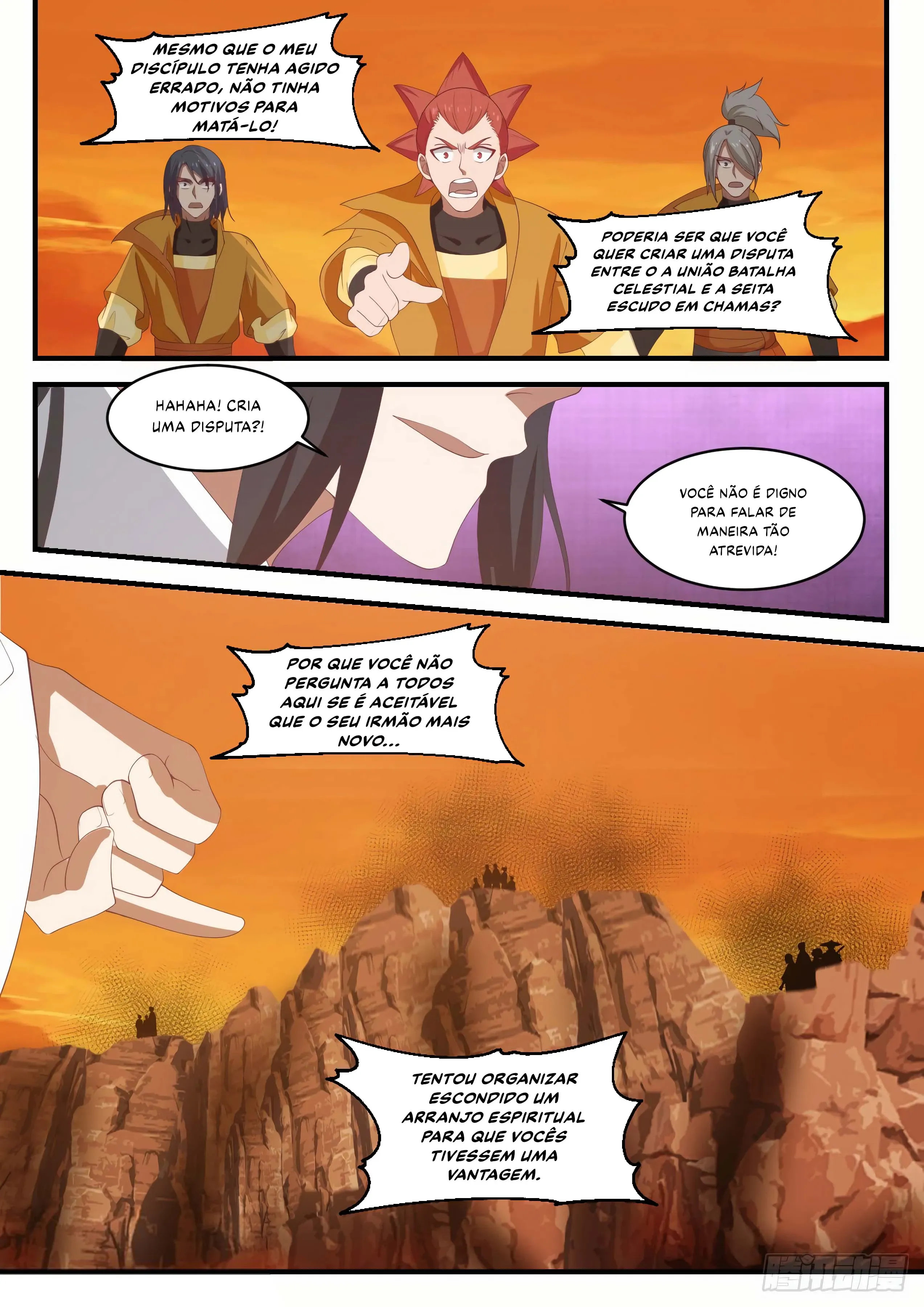 Read Pico Marcial (PT-BR) PT Manga Online