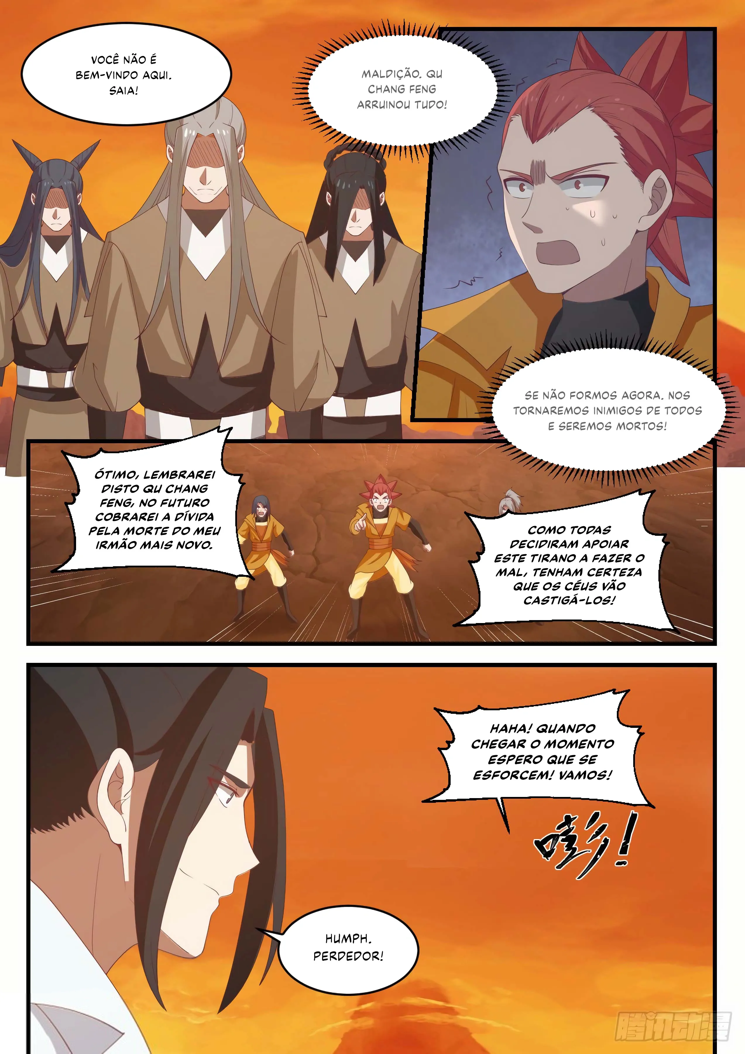 Read Pico Marcial (PT-BR) PT Manga Online