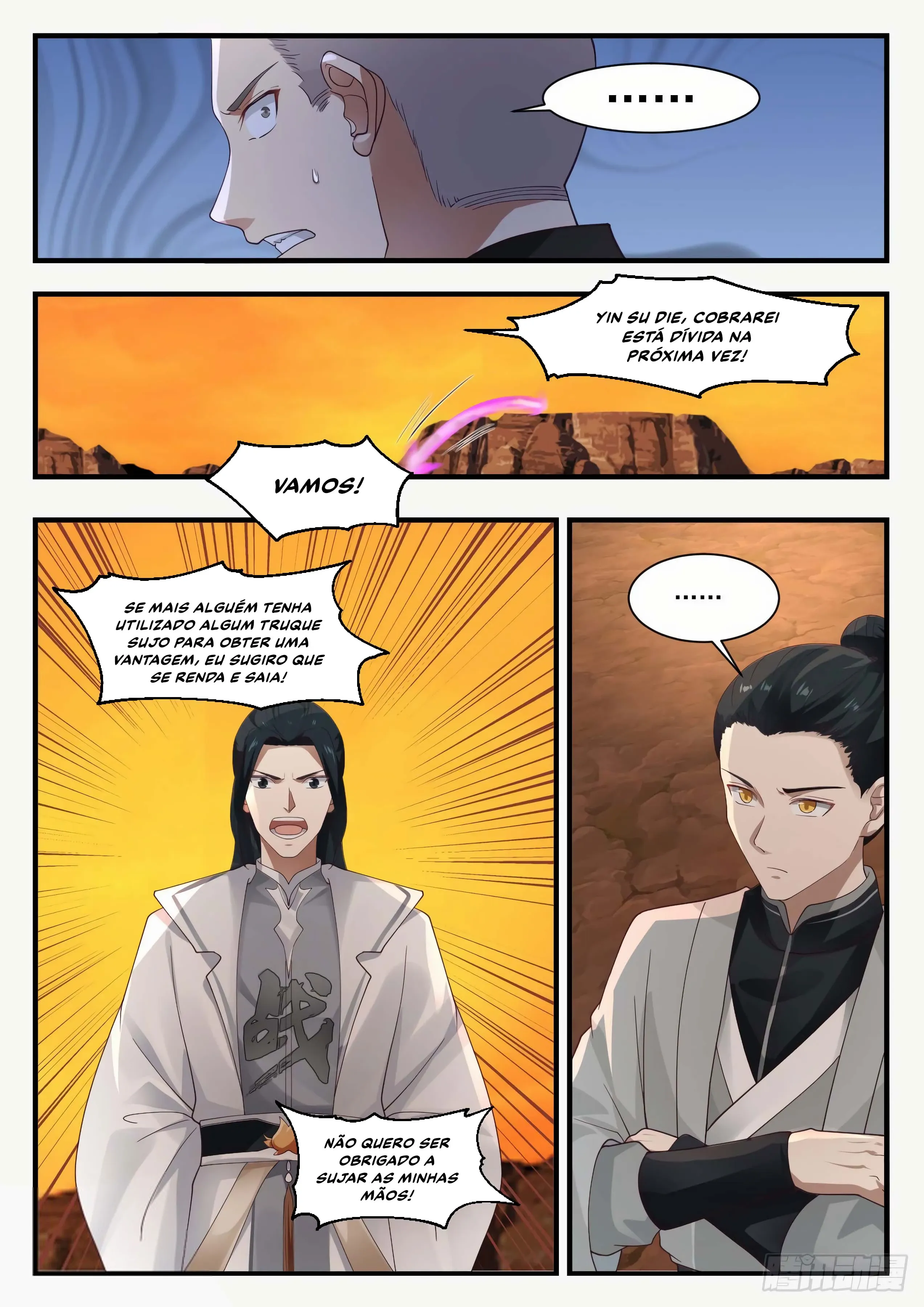 Read Pico Marcial (PT-BR) PT Manga Online