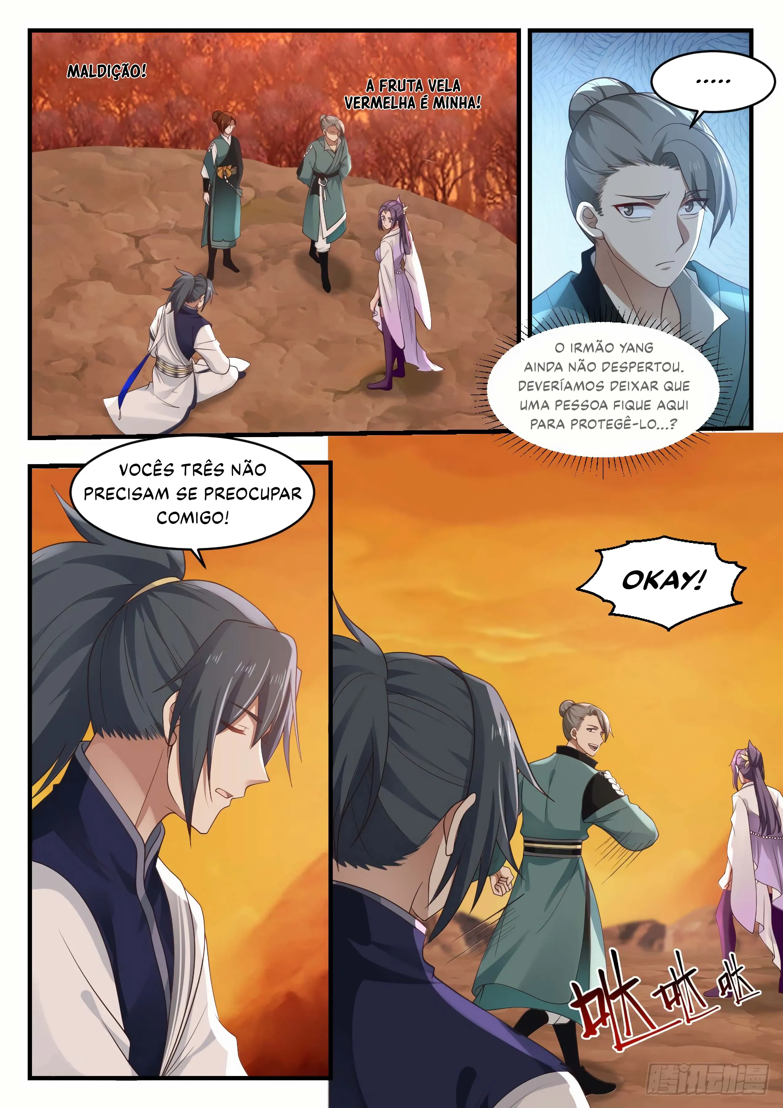 Read Pico Marcial (PT-BR) PT Manga Online