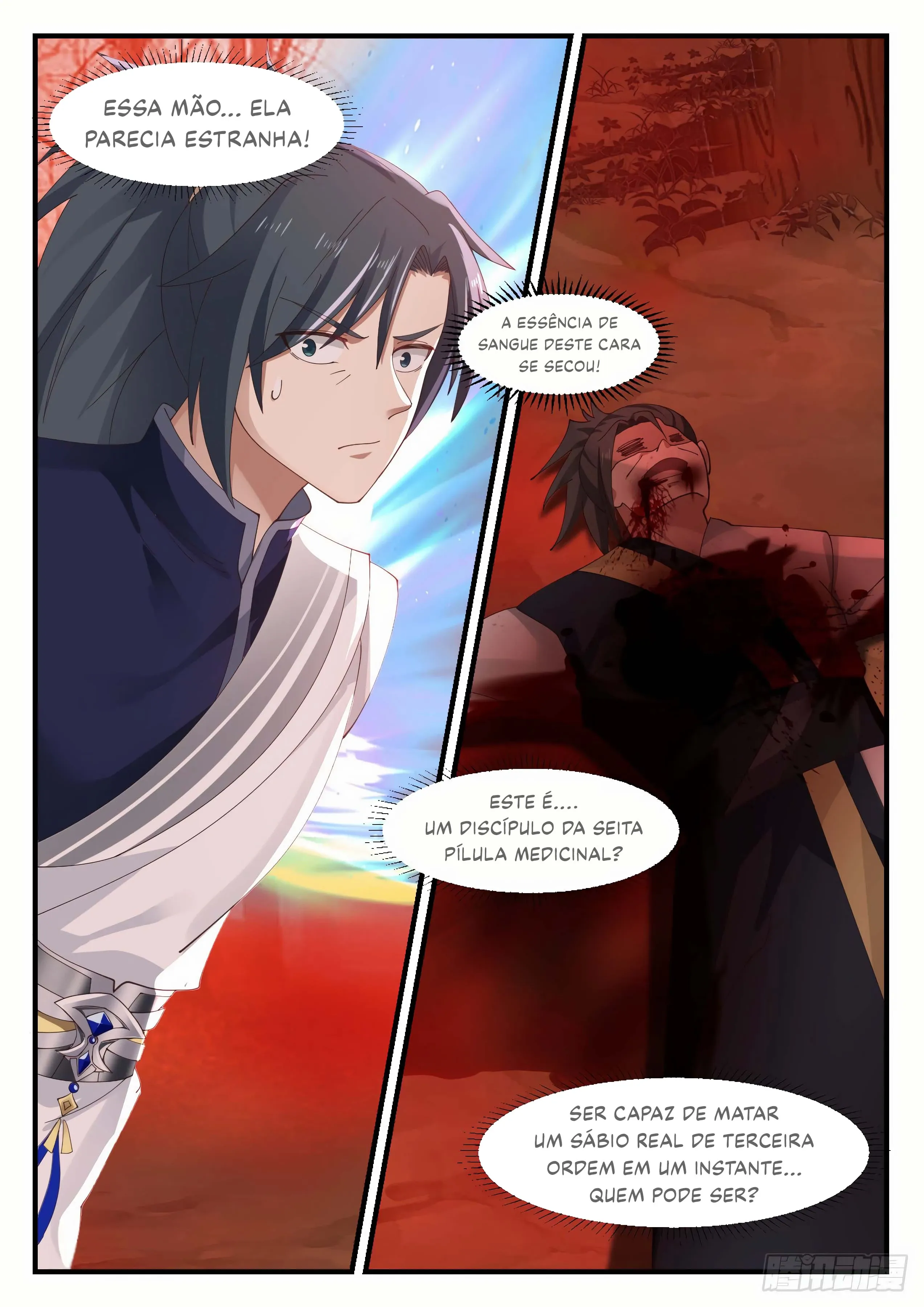 Read Pico Marcial (PT-BR) PT Manga Online
