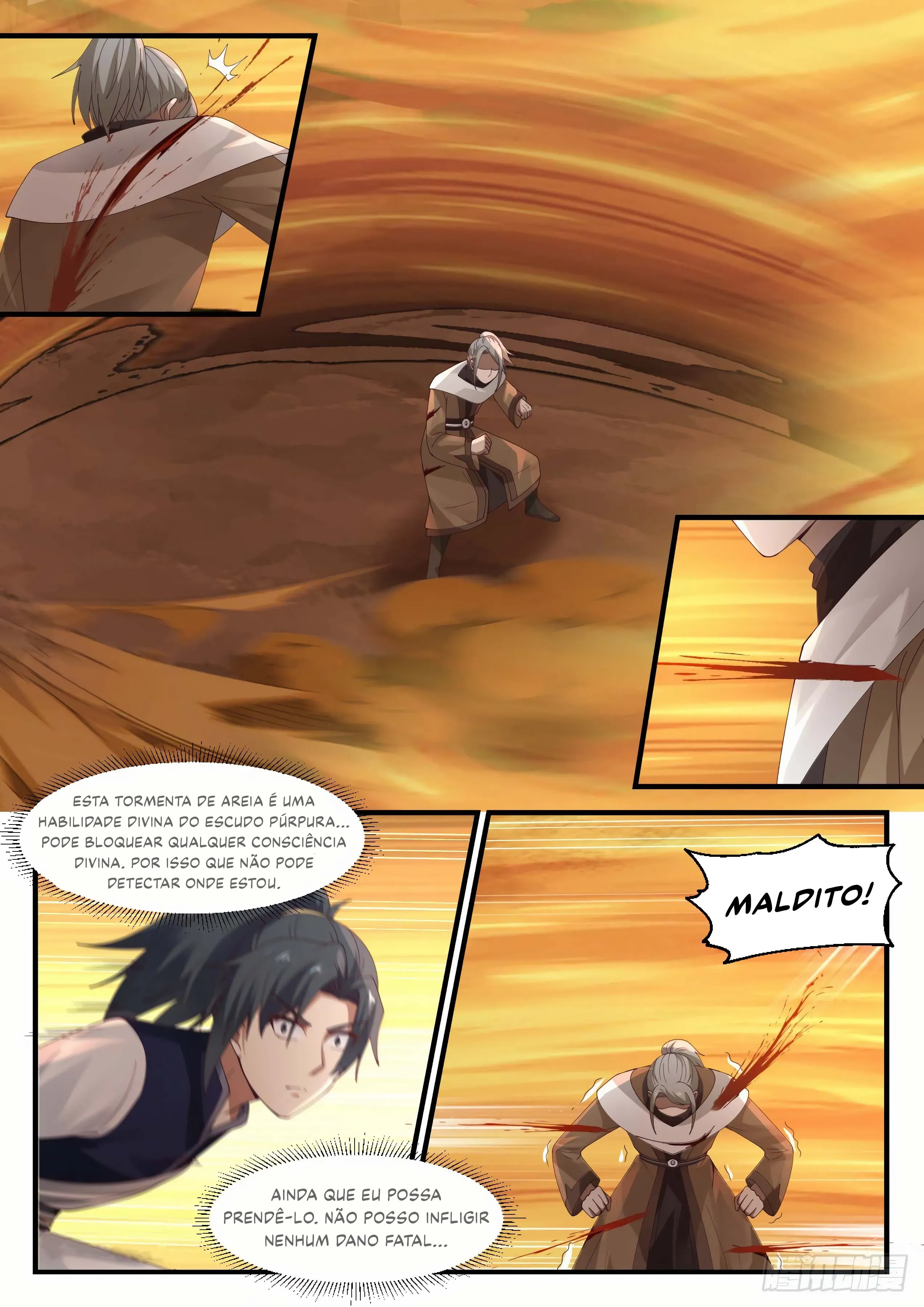 Read Pico Marcial (PT-BR) PT Manga Online