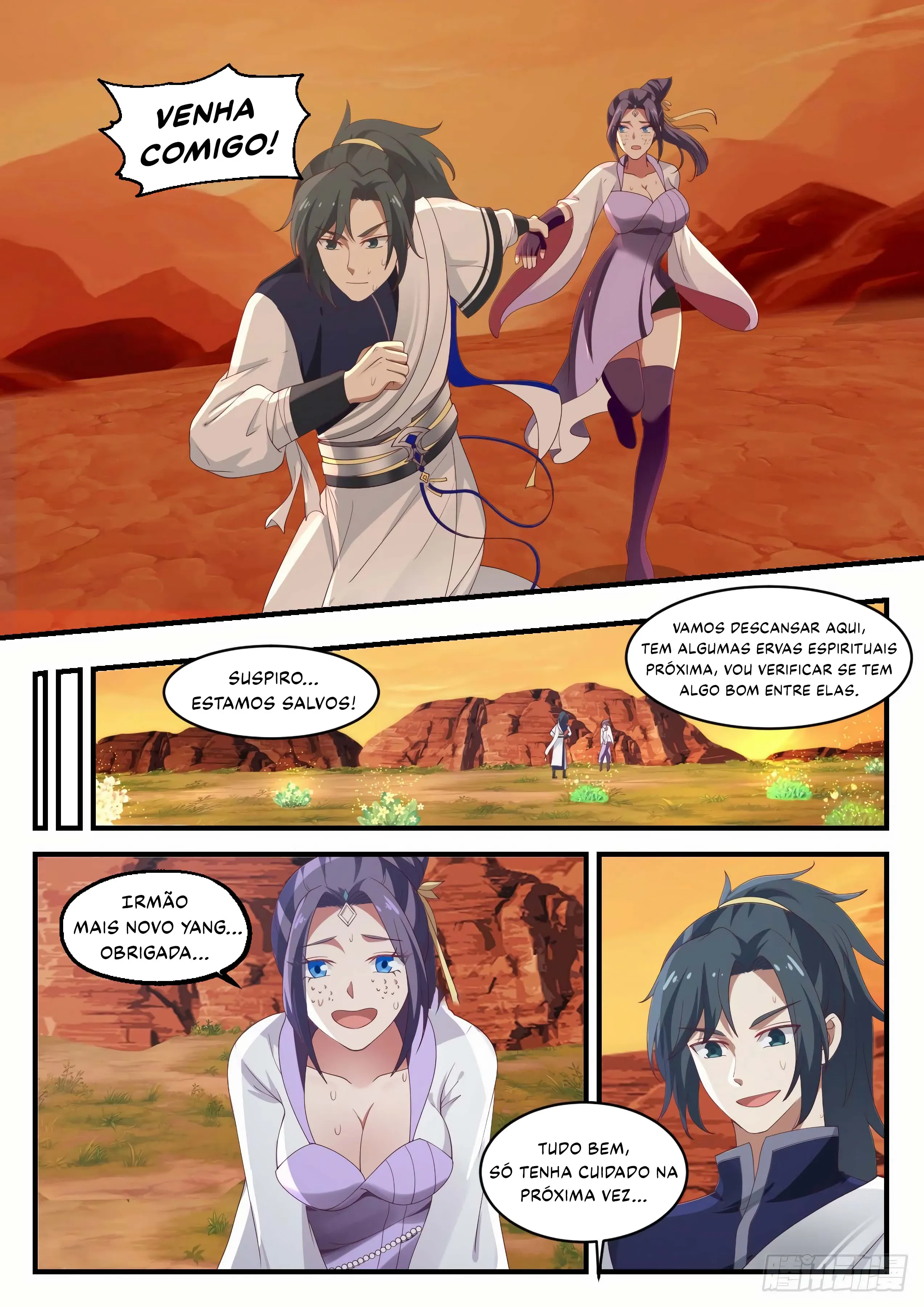 Read Pico Marcial (PT-BR) PT Manga Online