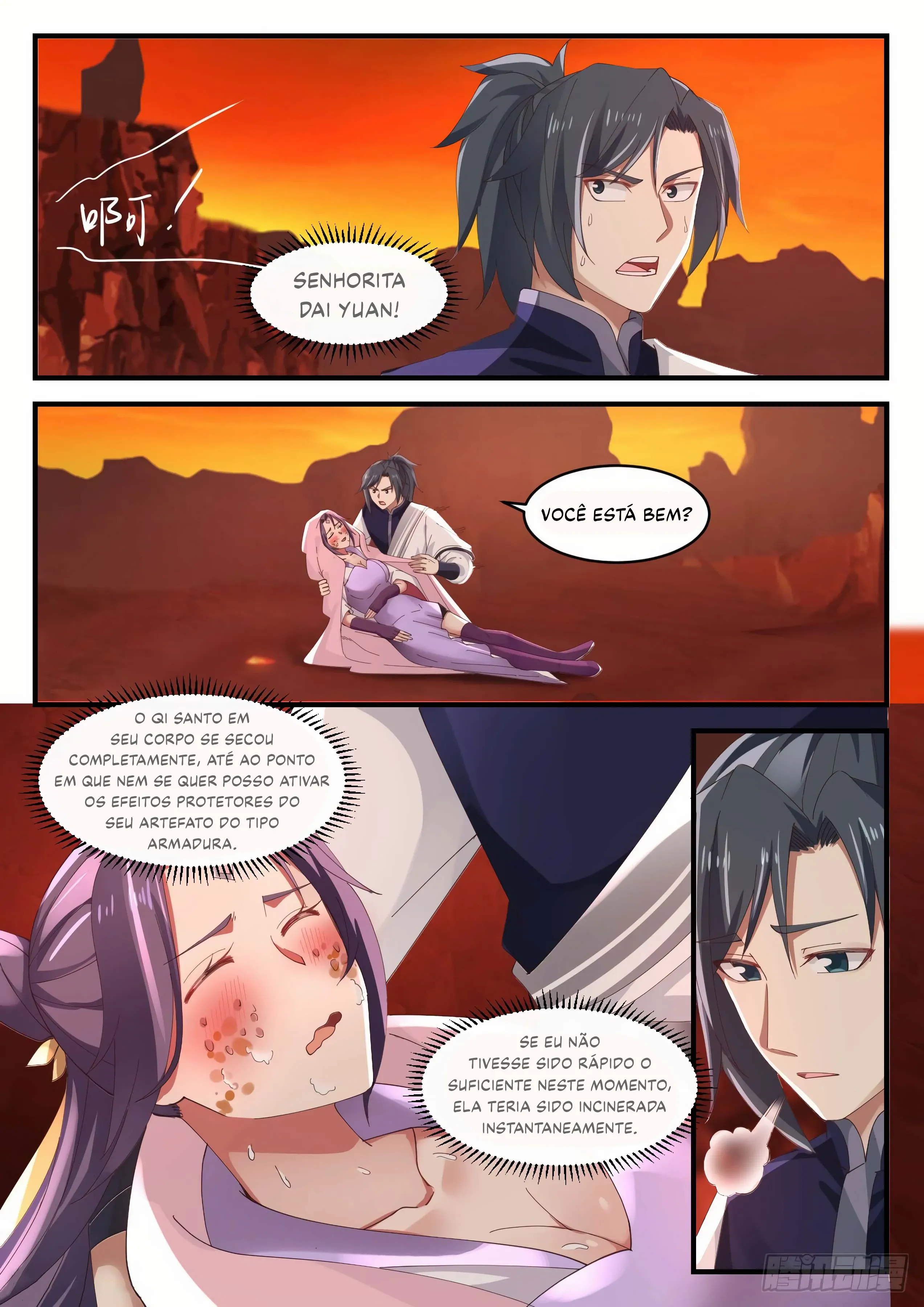Read Pico Marcial (PT-BR) PT Manga Online