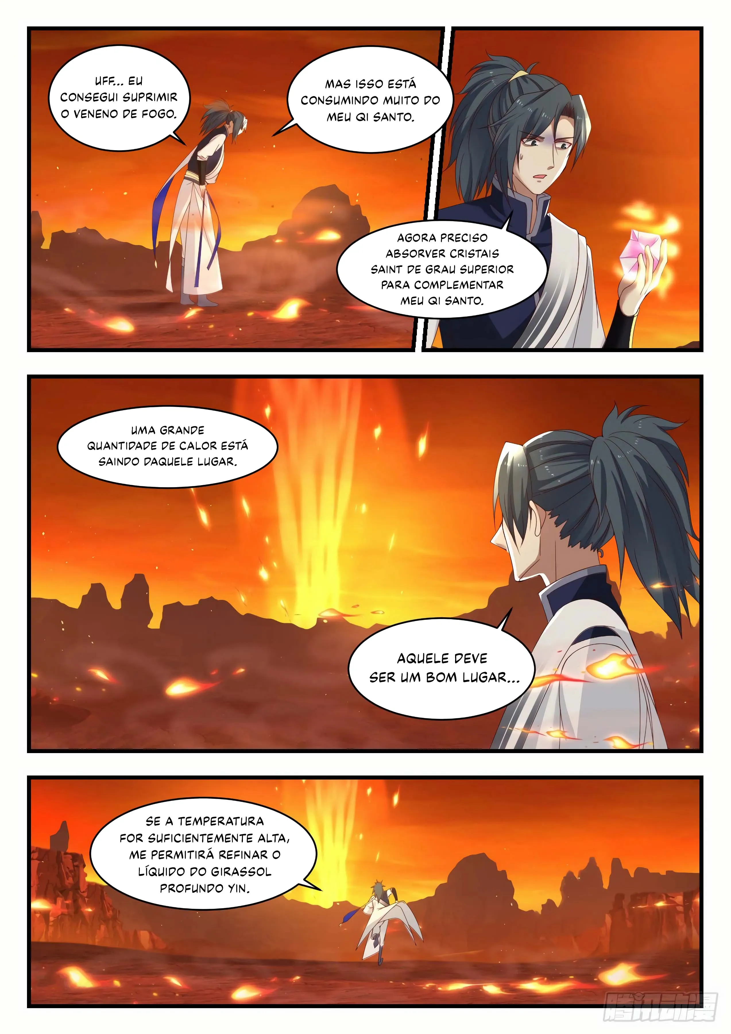 Read Pico Marcial (PT-BR) PT Manga Online