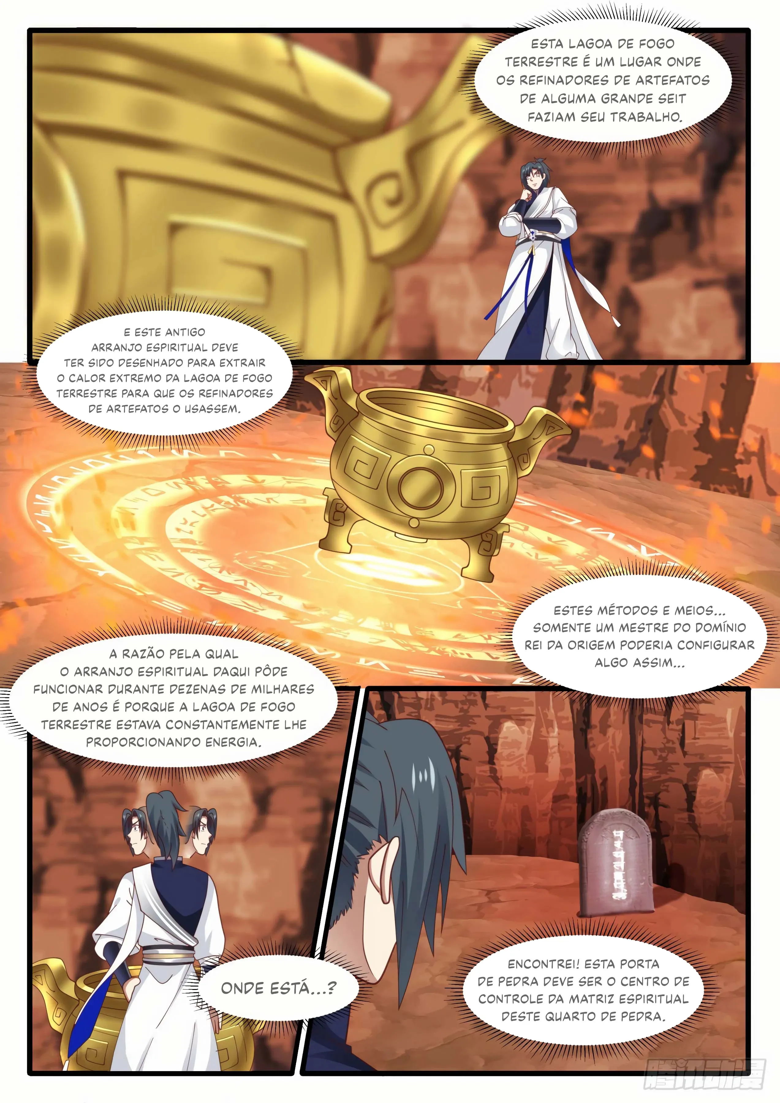 Read Pico Marcial (PT-BR) PT Manga Online