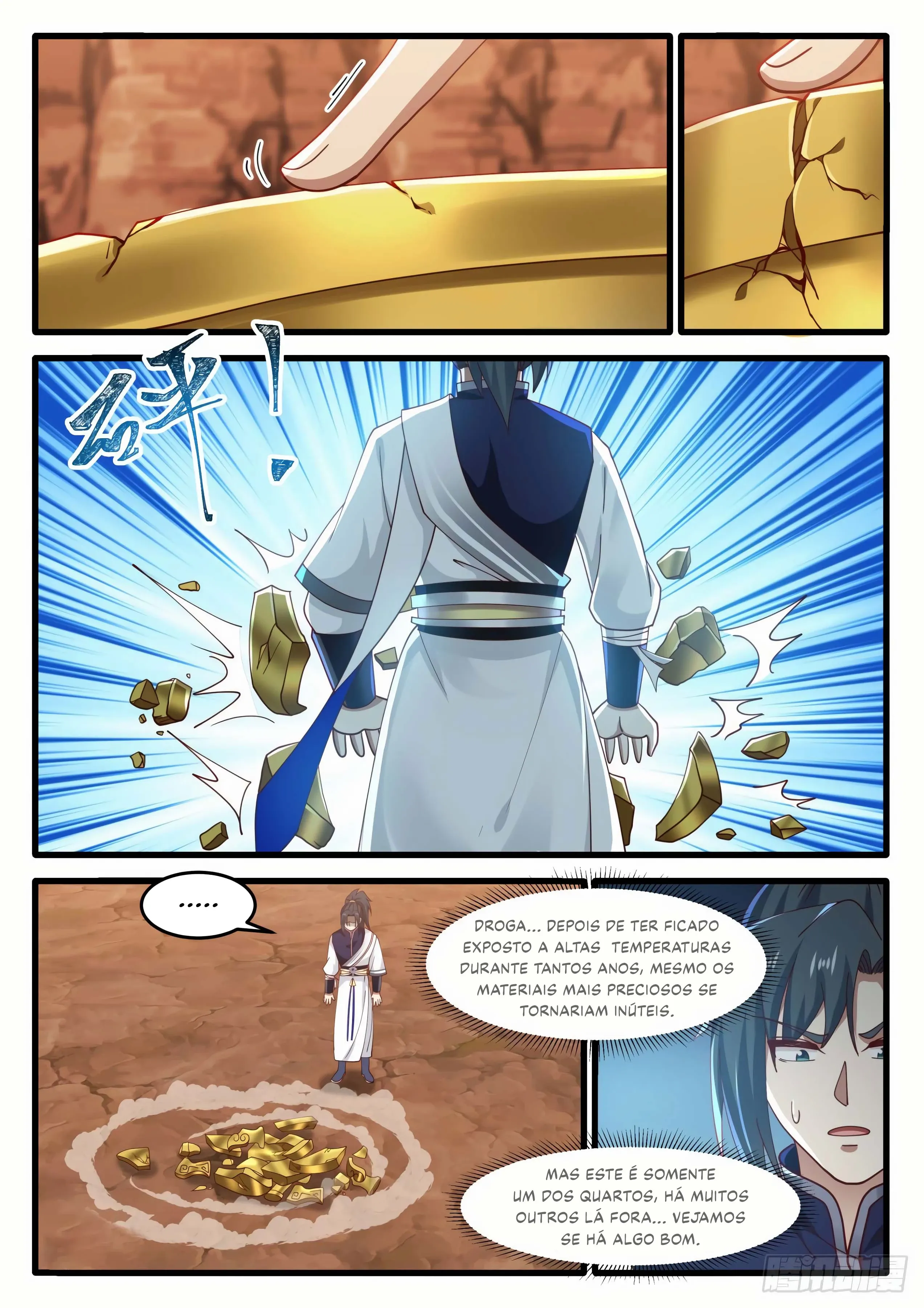 Read Pico Marcial (PT-BR) PT Manga Online