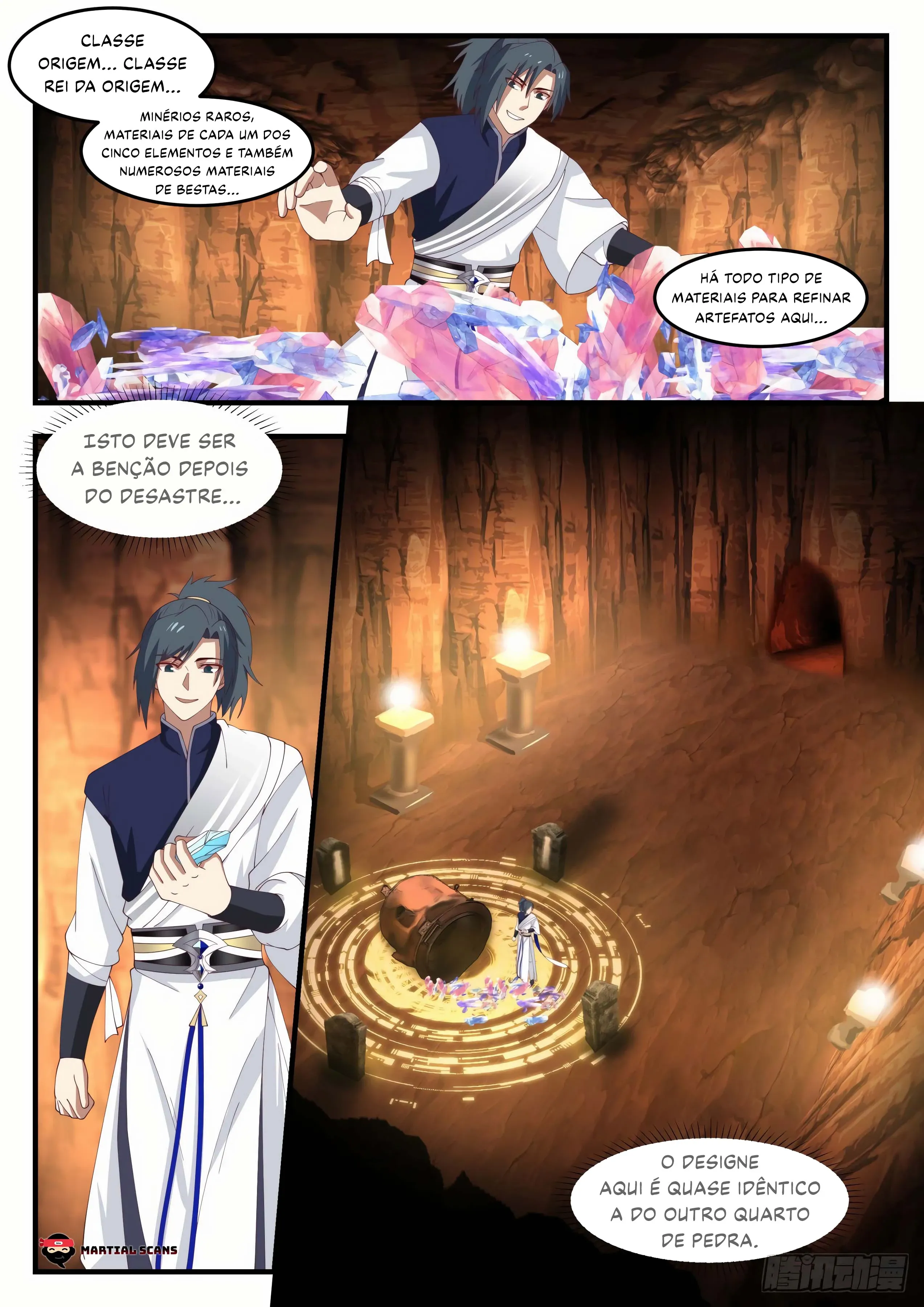 Read Pico Marcial (PT-BR) PT Manga Online
