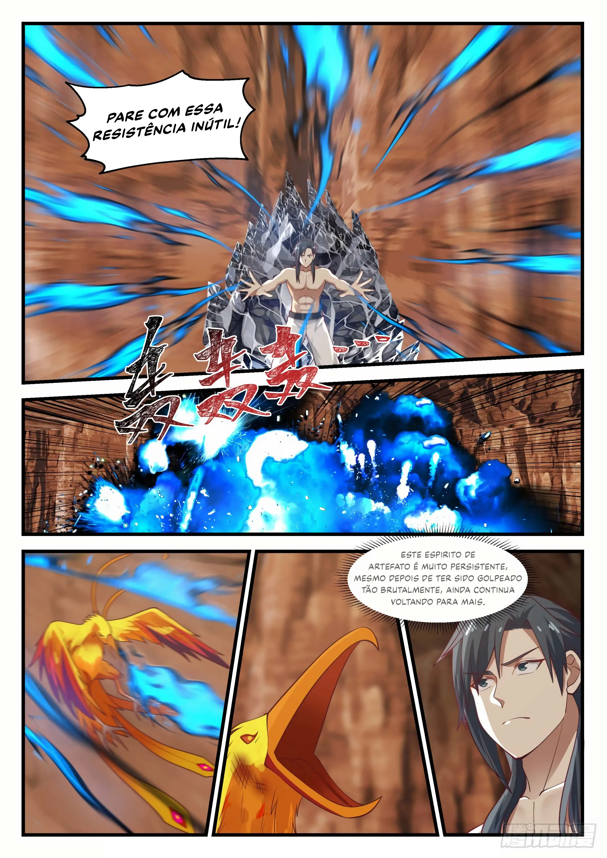Read Pico Marcial (PT-BR) PT Manga Online