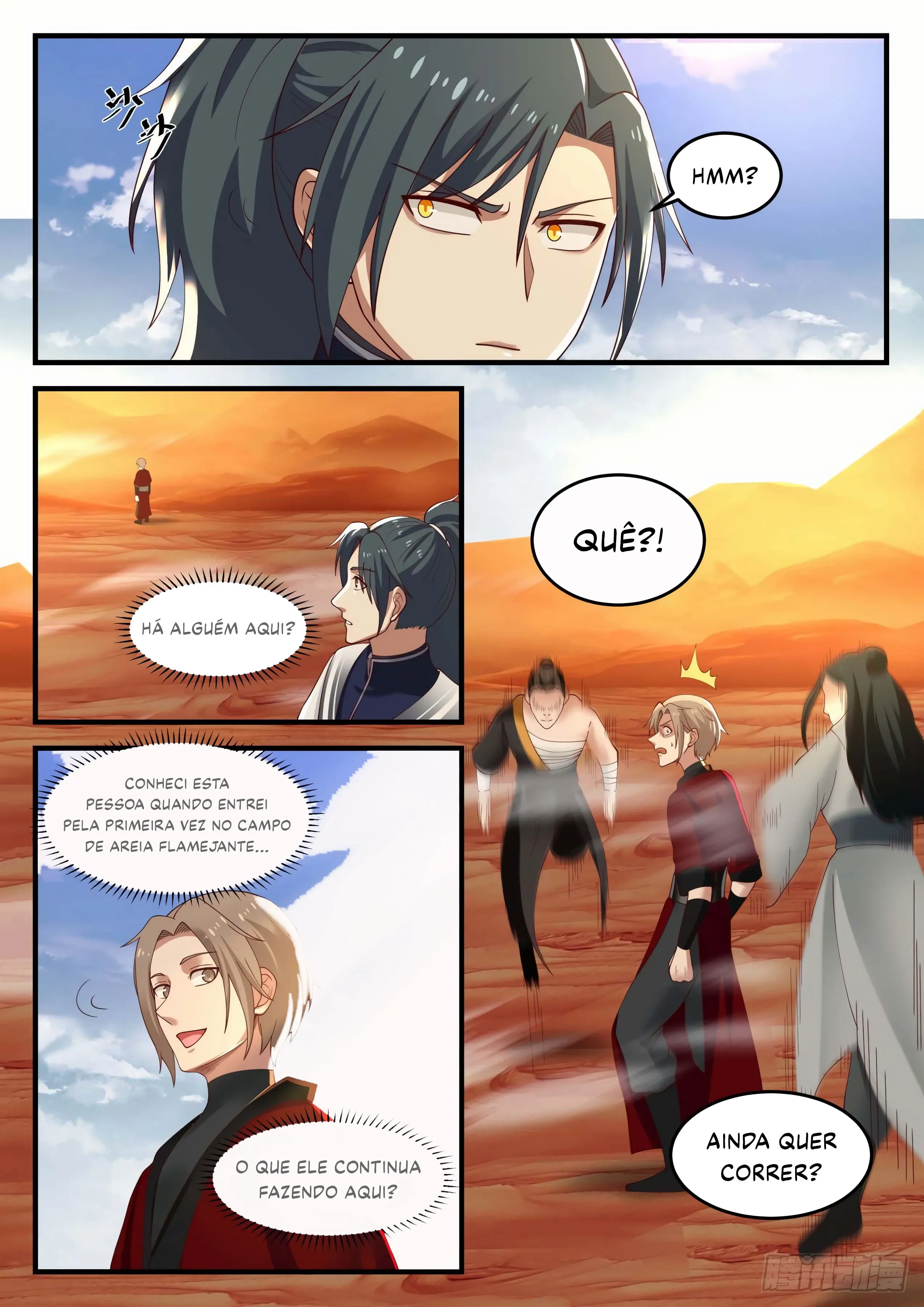 Read Pico Marcial (PT-BR) PT Manga Online