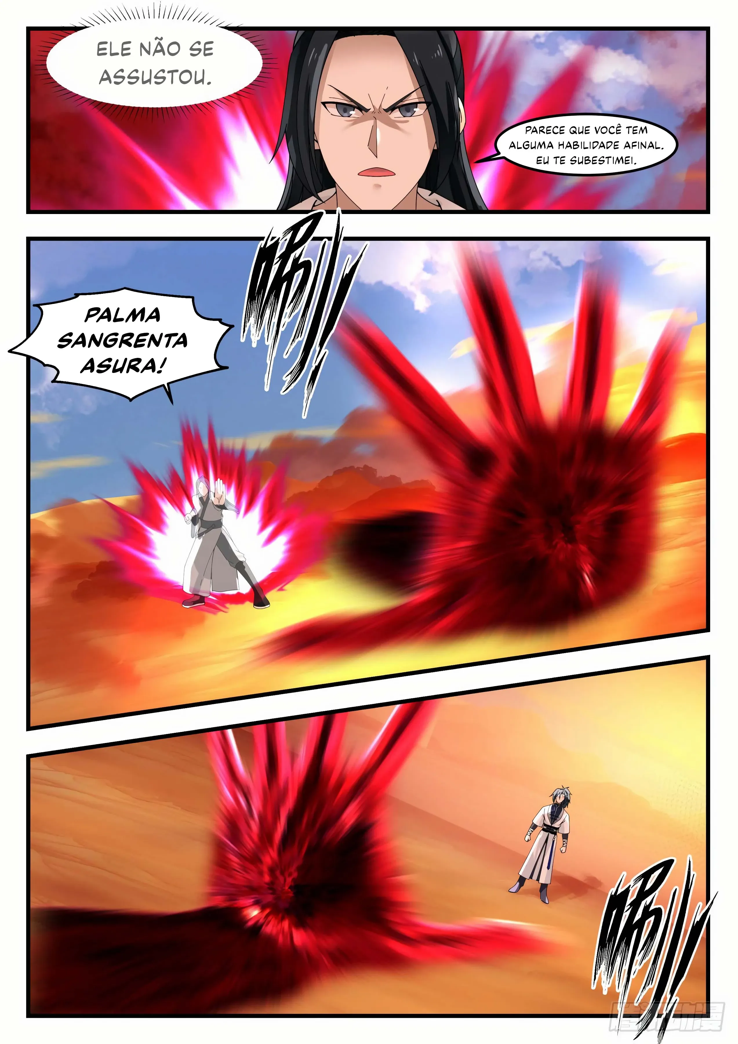 Read Pico Marcial (PT-BR) PT Manga Online