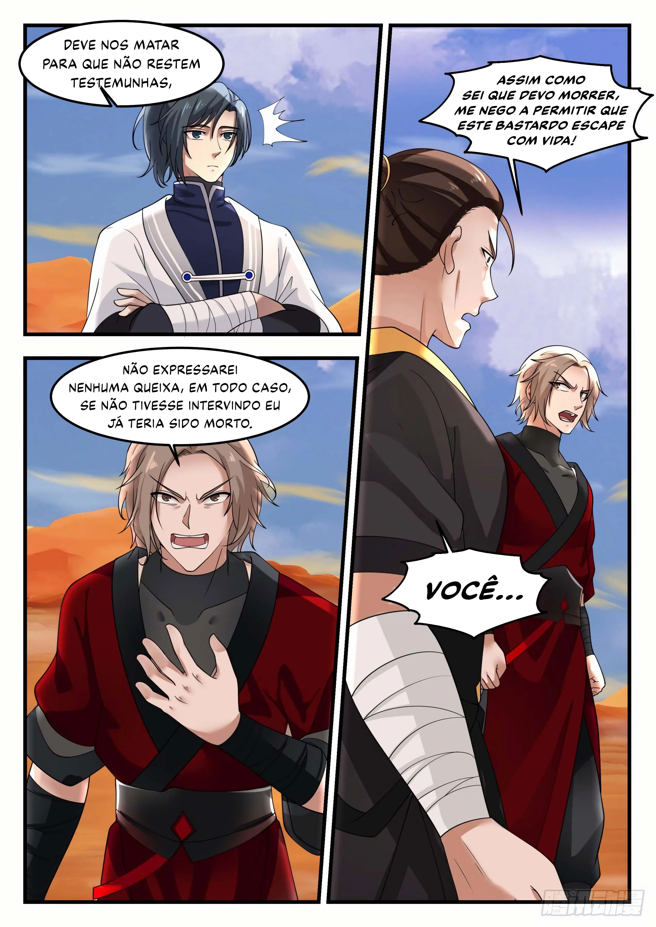 Read Pico Marcial (PT-BR) PT Manga Online