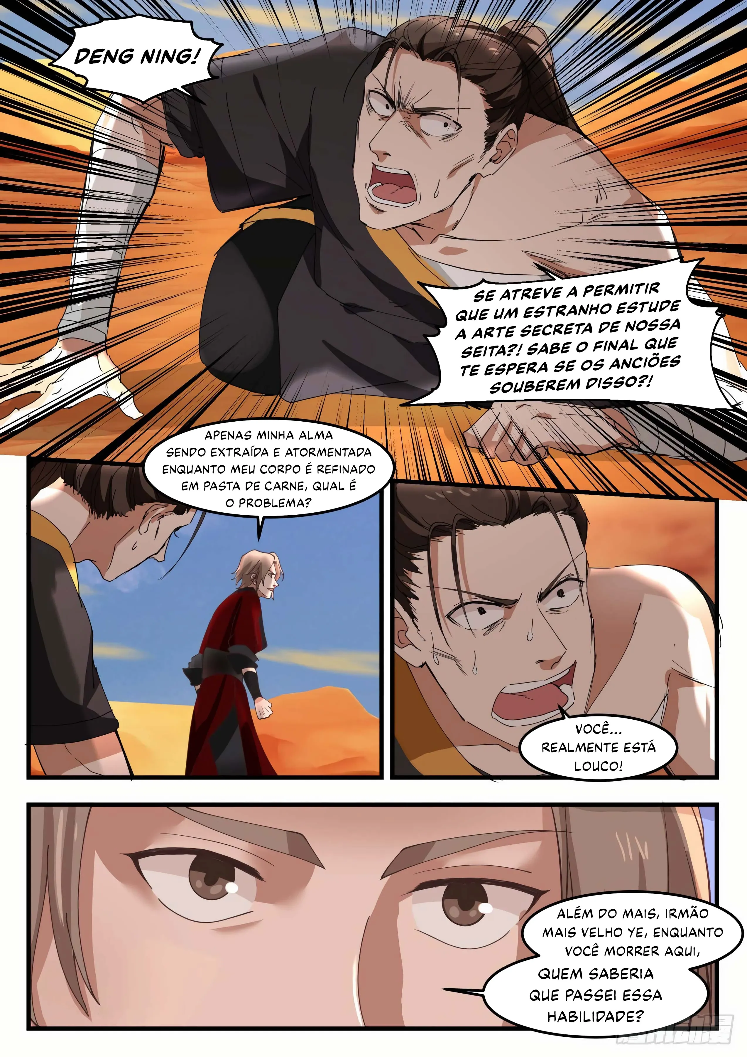 Read Pico Marcial (PT-BR) PT Manga Online