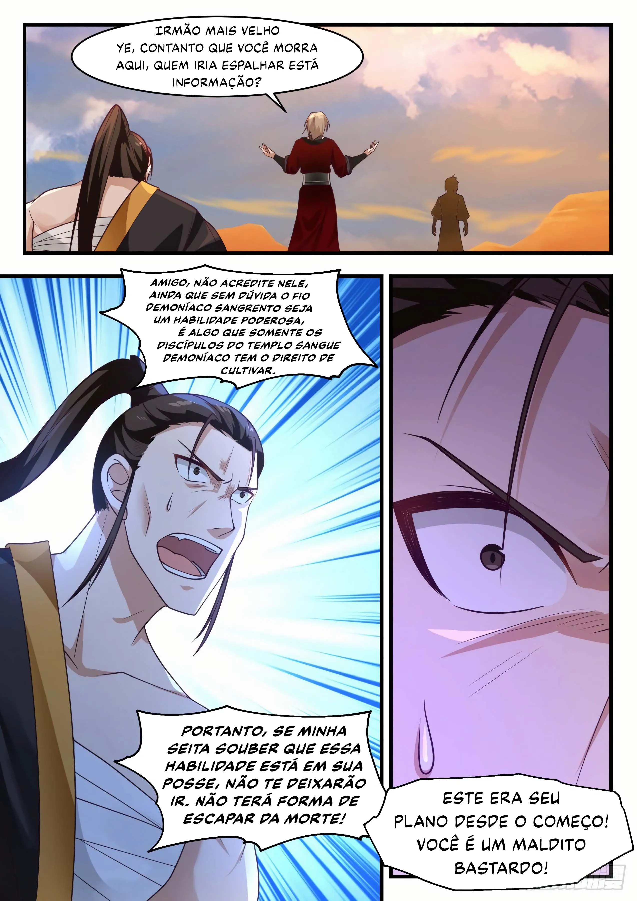 Read Pico Marcial (PT-BR) PT Manga Online