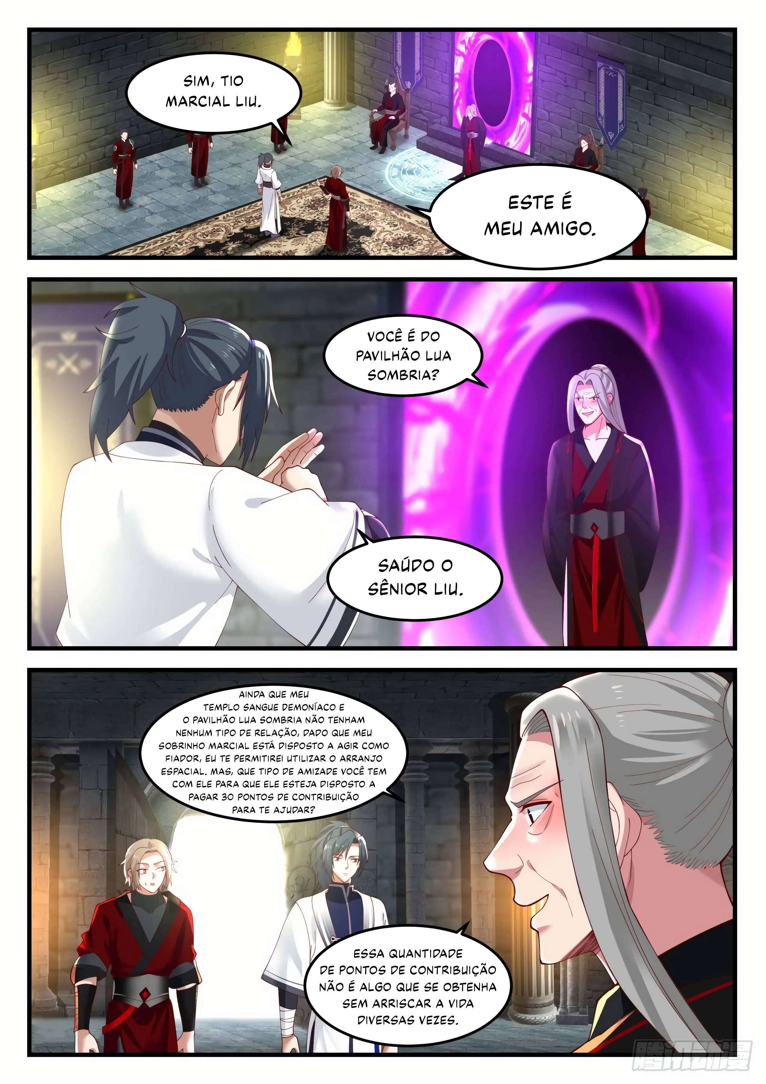 Read Pico Marcial (PT-BR) PT Manga Online