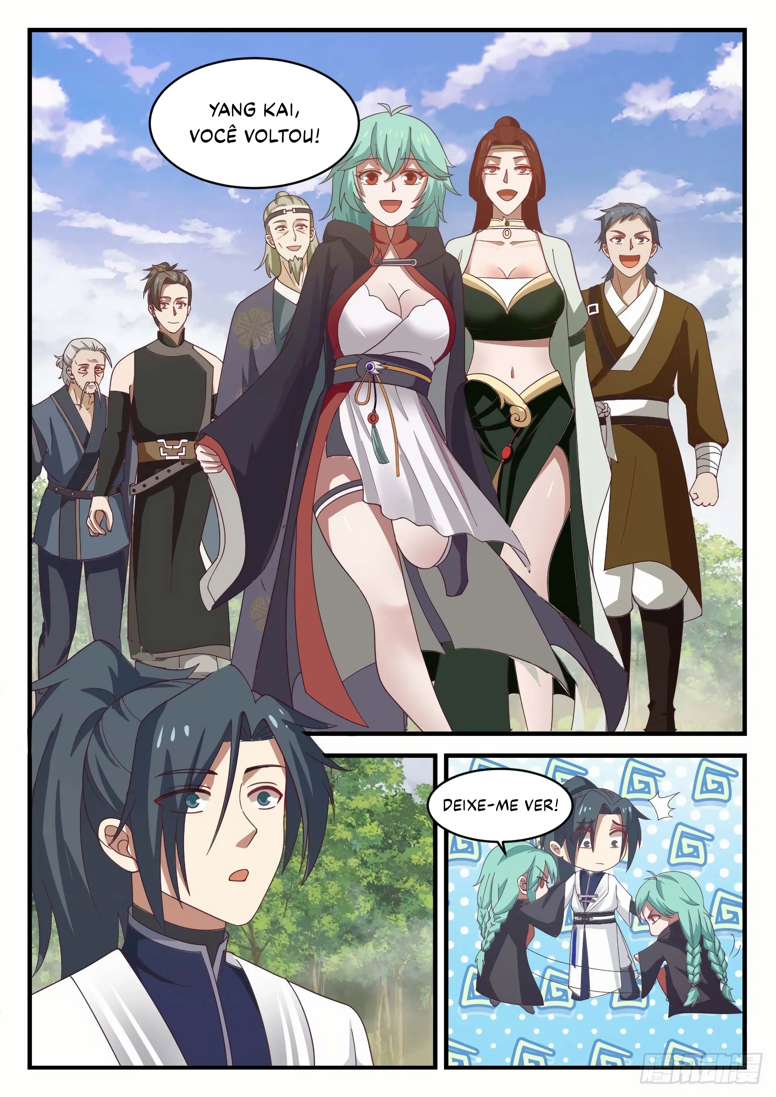 Read Pico Marcial (PT-BR) PT Manga Online