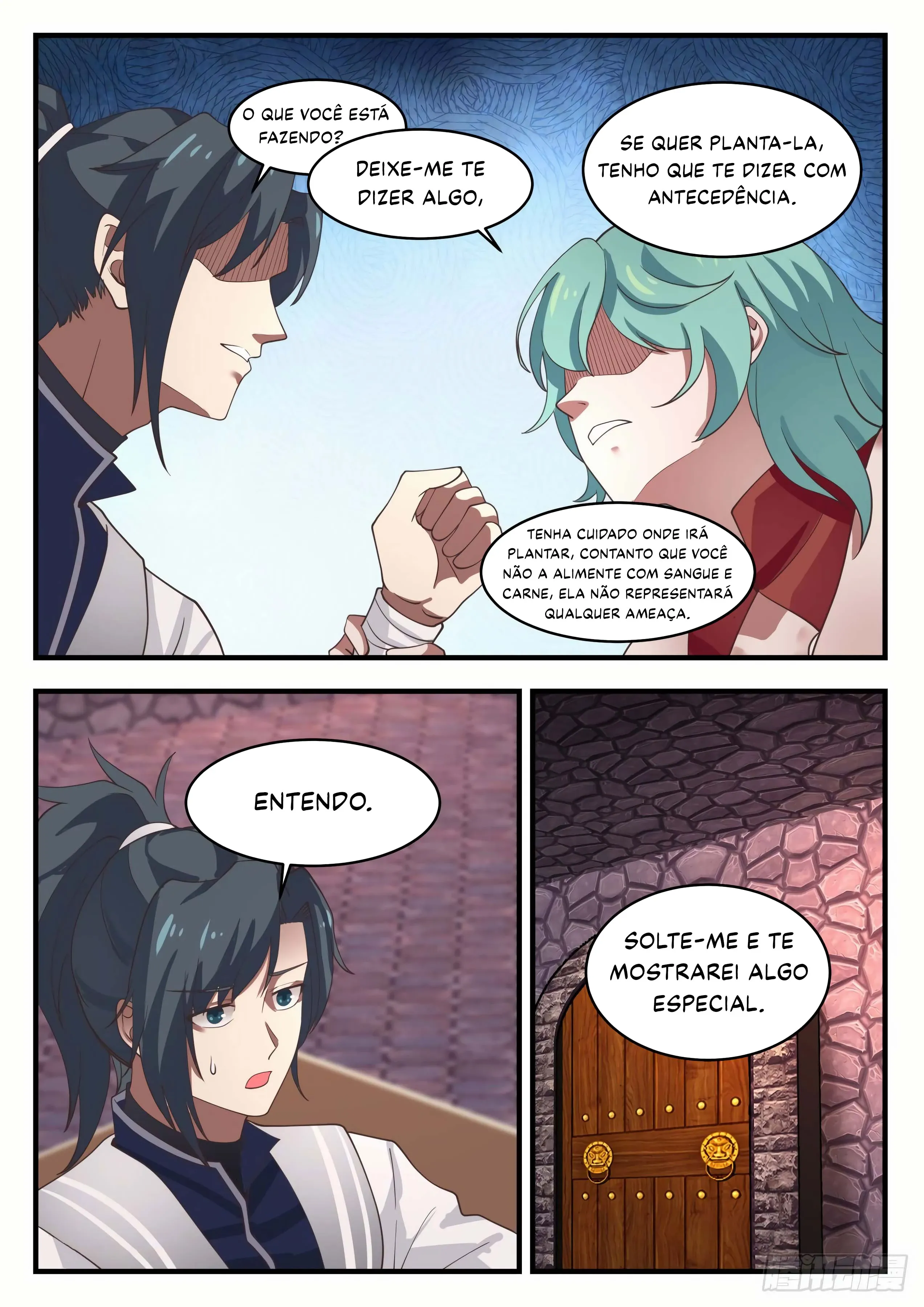 Read Pico Marcial (PT-BR) PT Manga Online