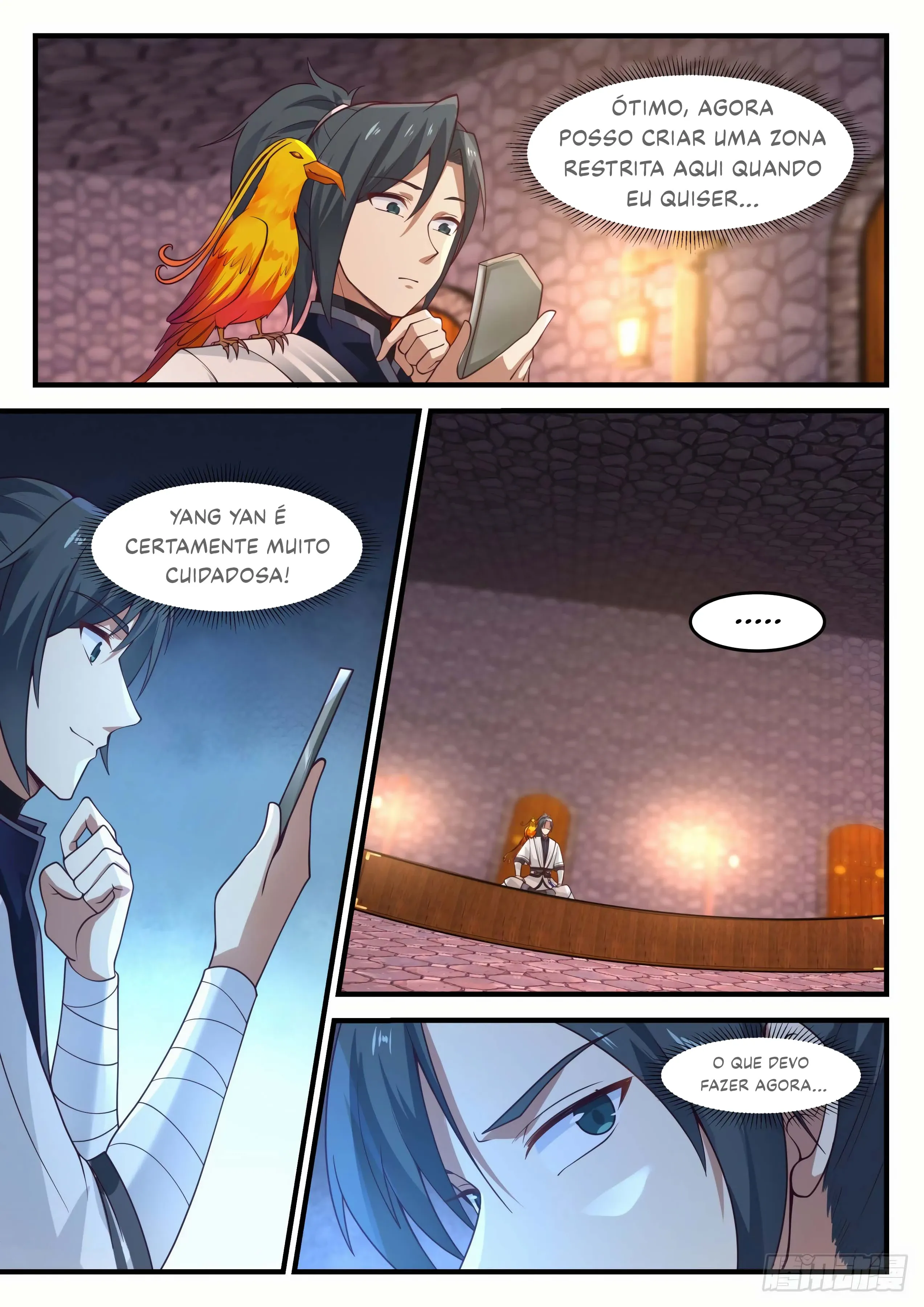 Read Pico Marcial (PT-BR) PT Manga Online
