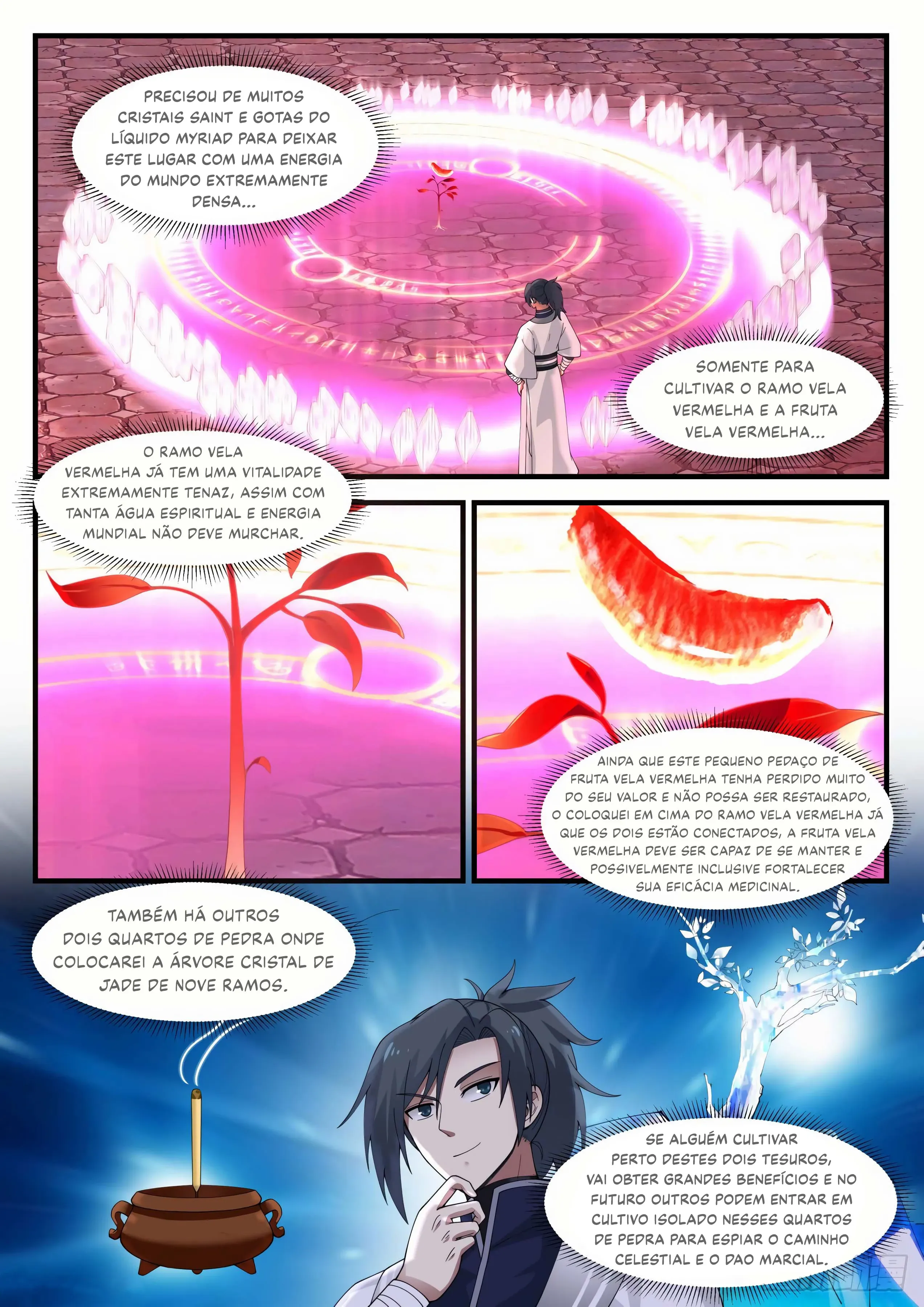 Read Pico Marcial (PT-BR) PT Manga Online