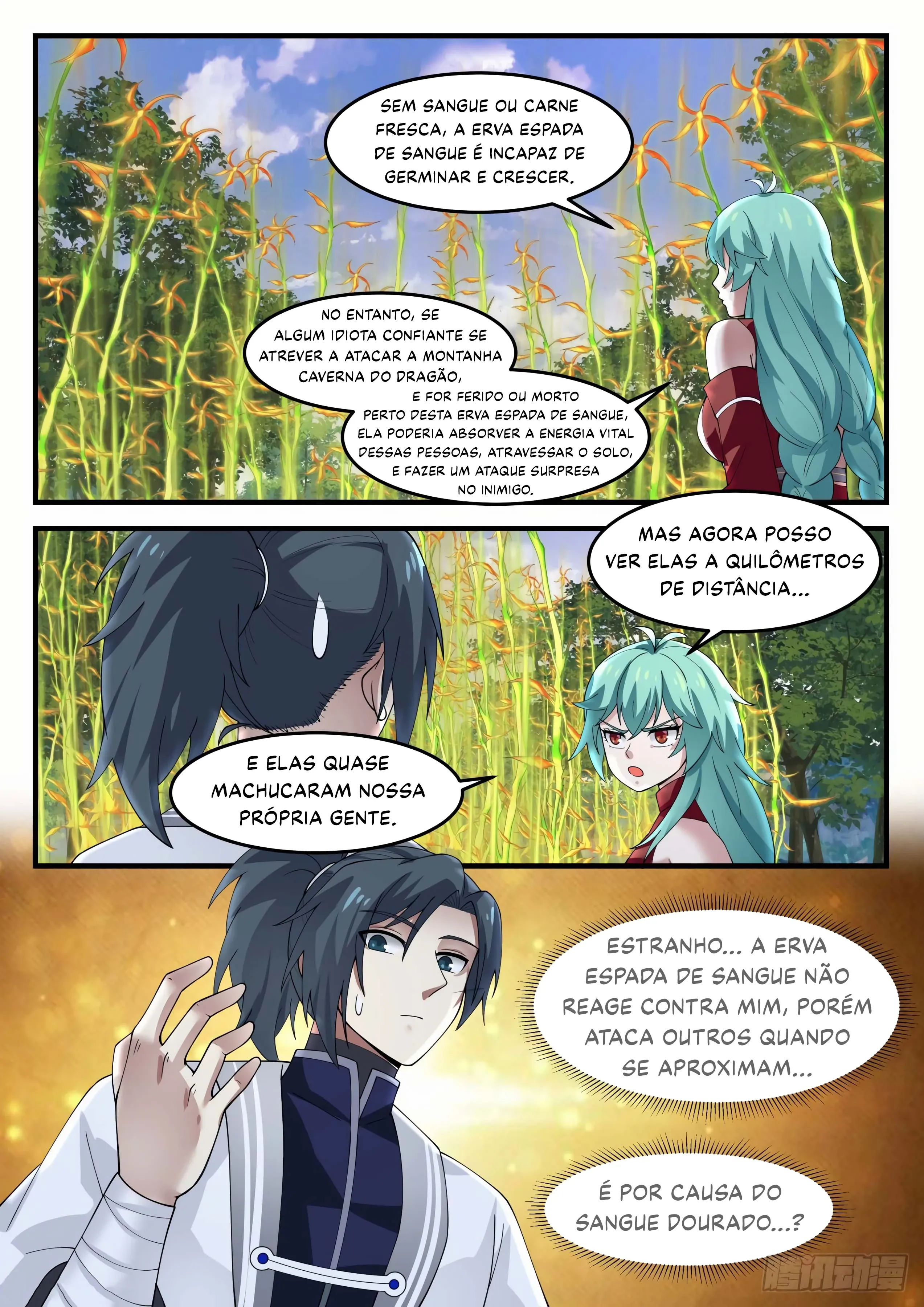 Read Pico Marcial (PT-BR) PT Manga Online
