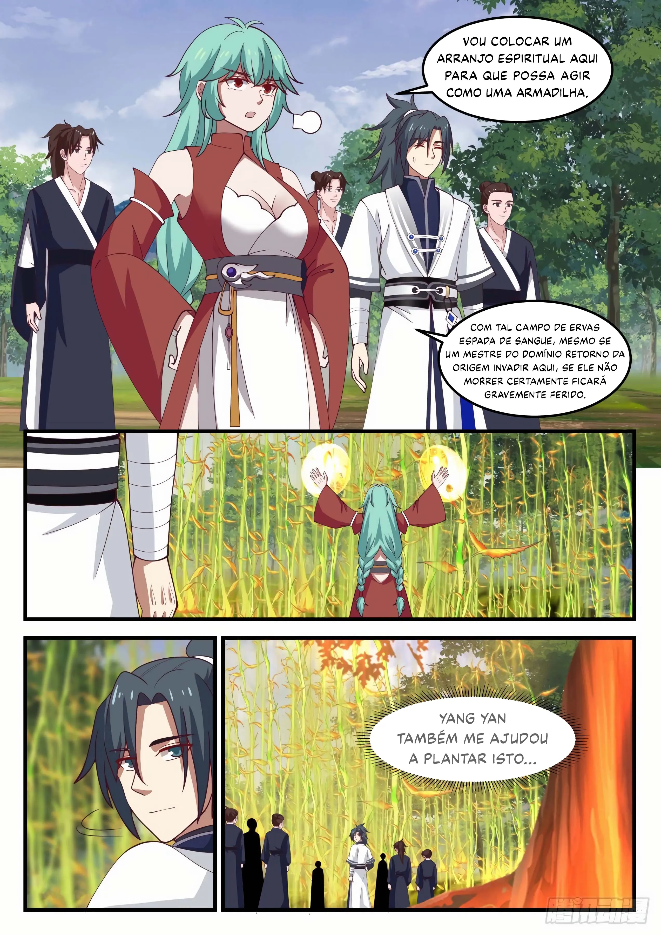 Read Pico Marcial (PT-BR) PT Manga Online