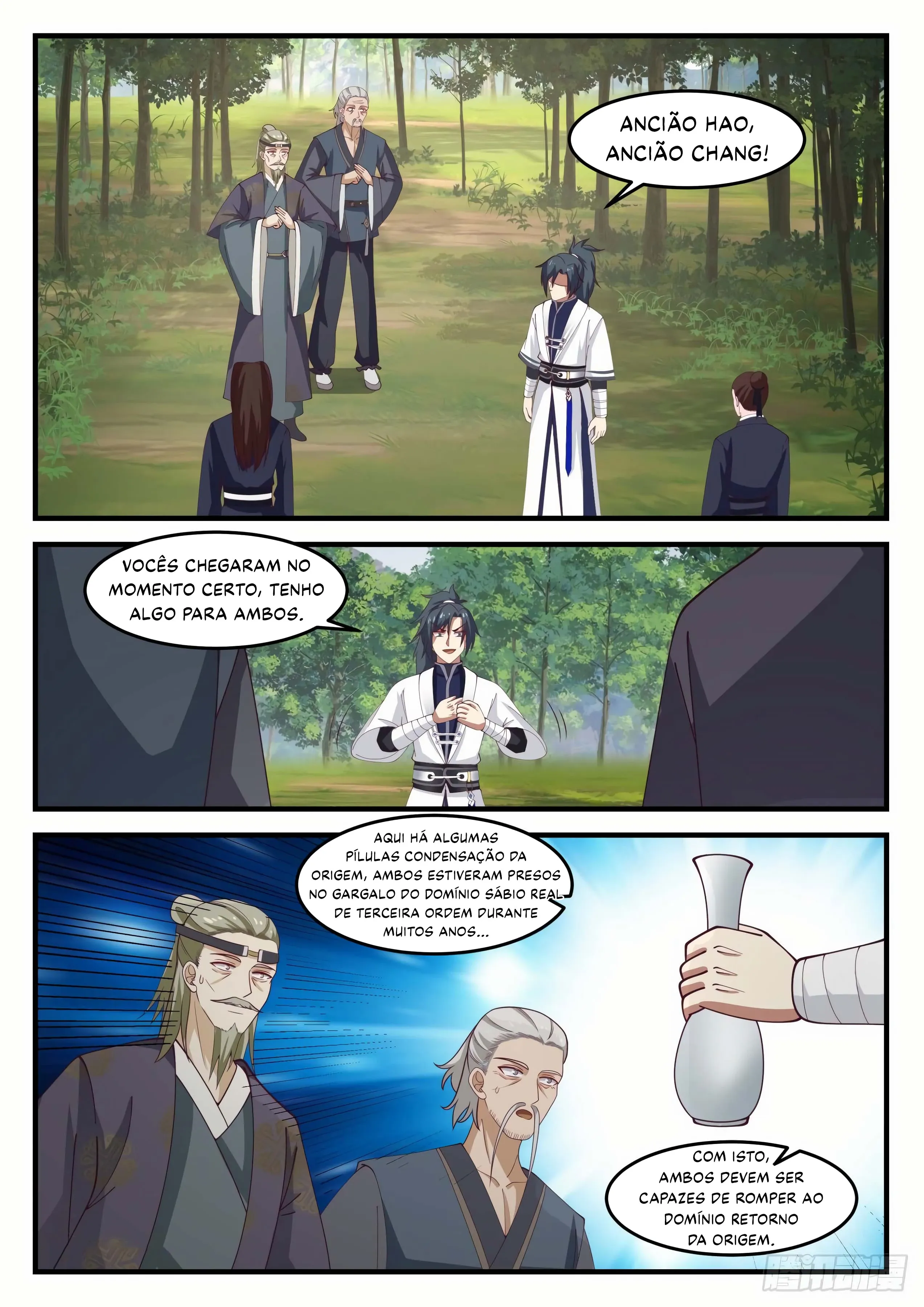 Read Pico Marcial (PT-BR) PT Manga Online