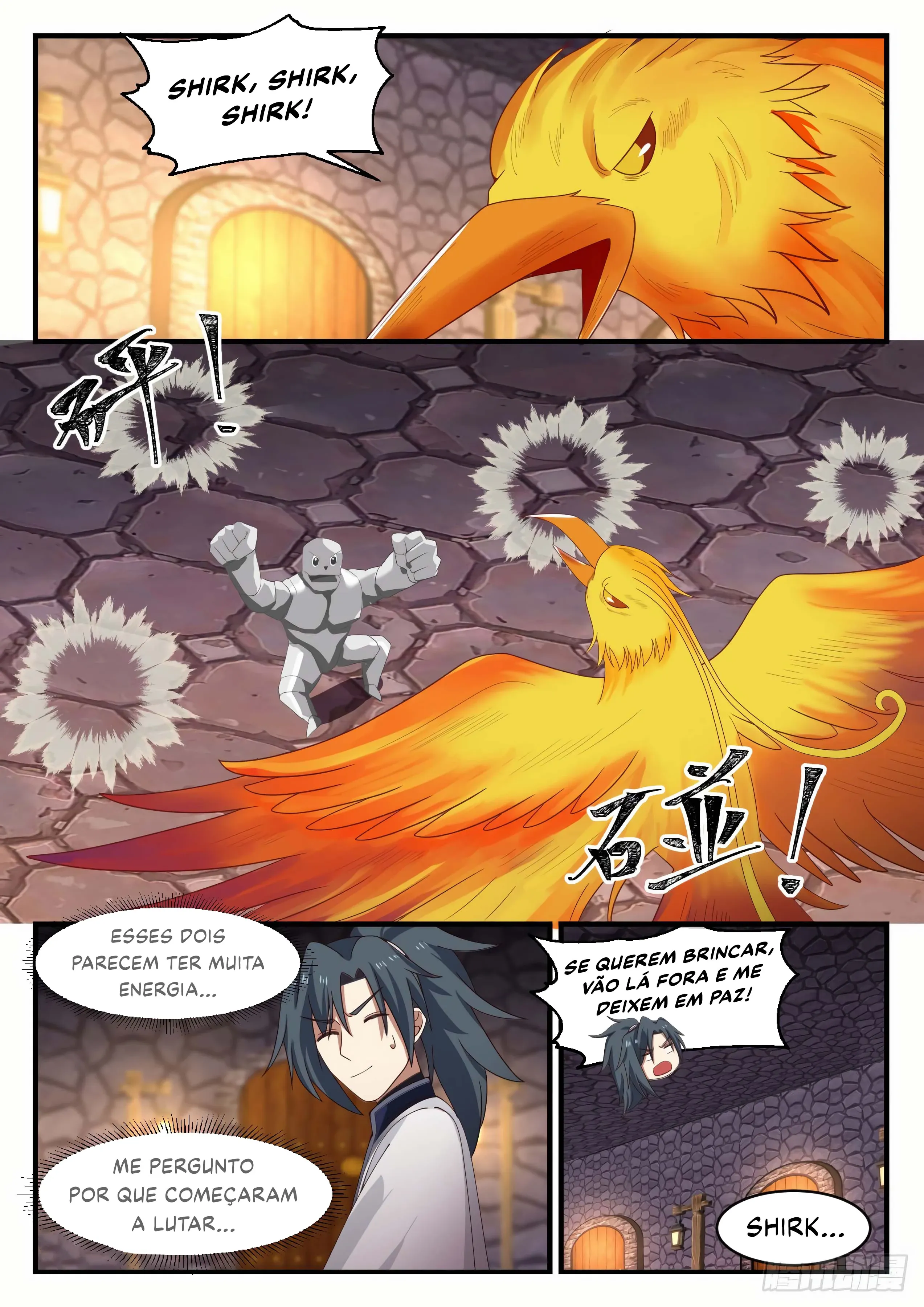 Read Pico Marcial (PT-BR) PT Manga Online