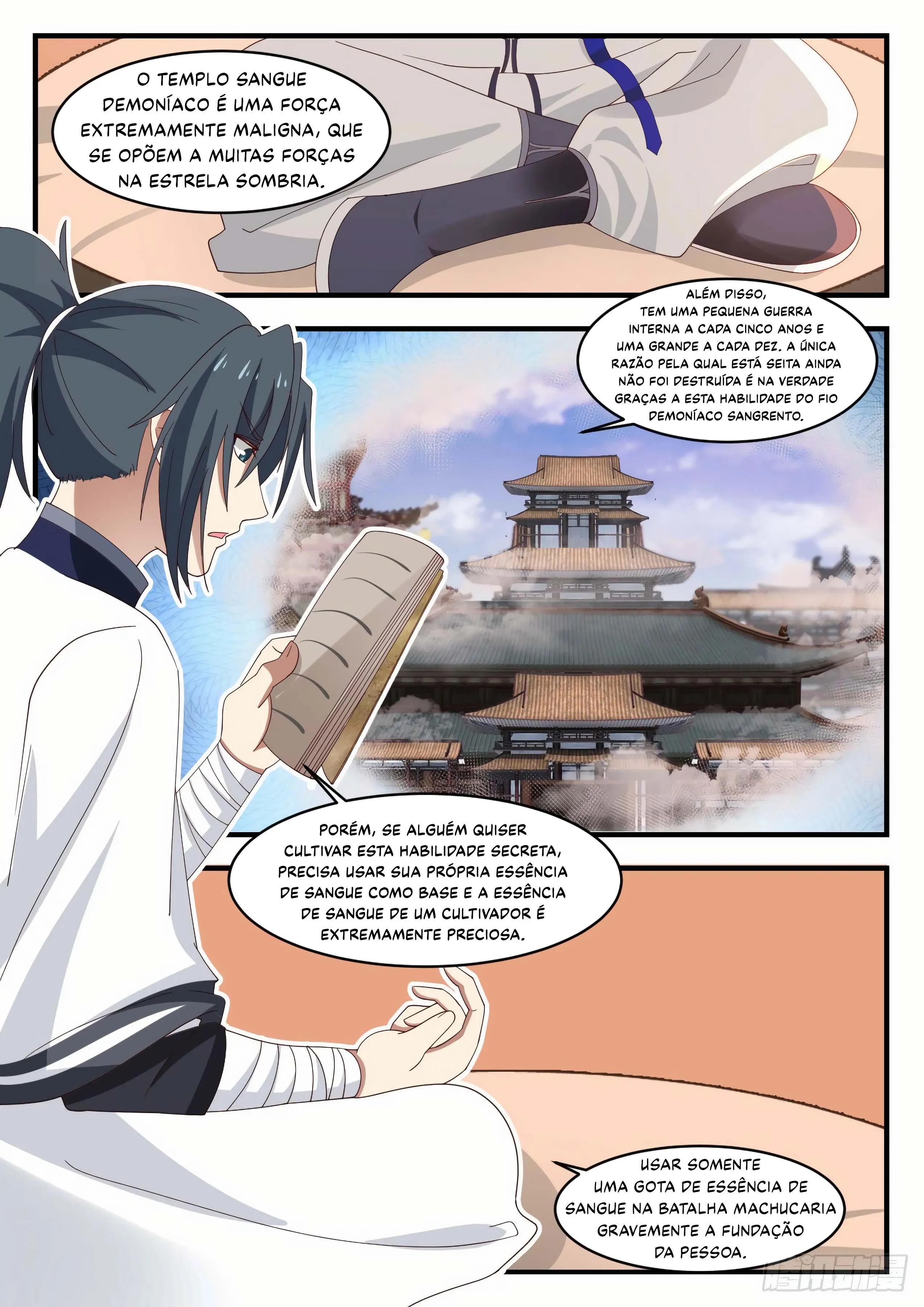 Read Pico Marcial (PT-BR) PT Manga Online