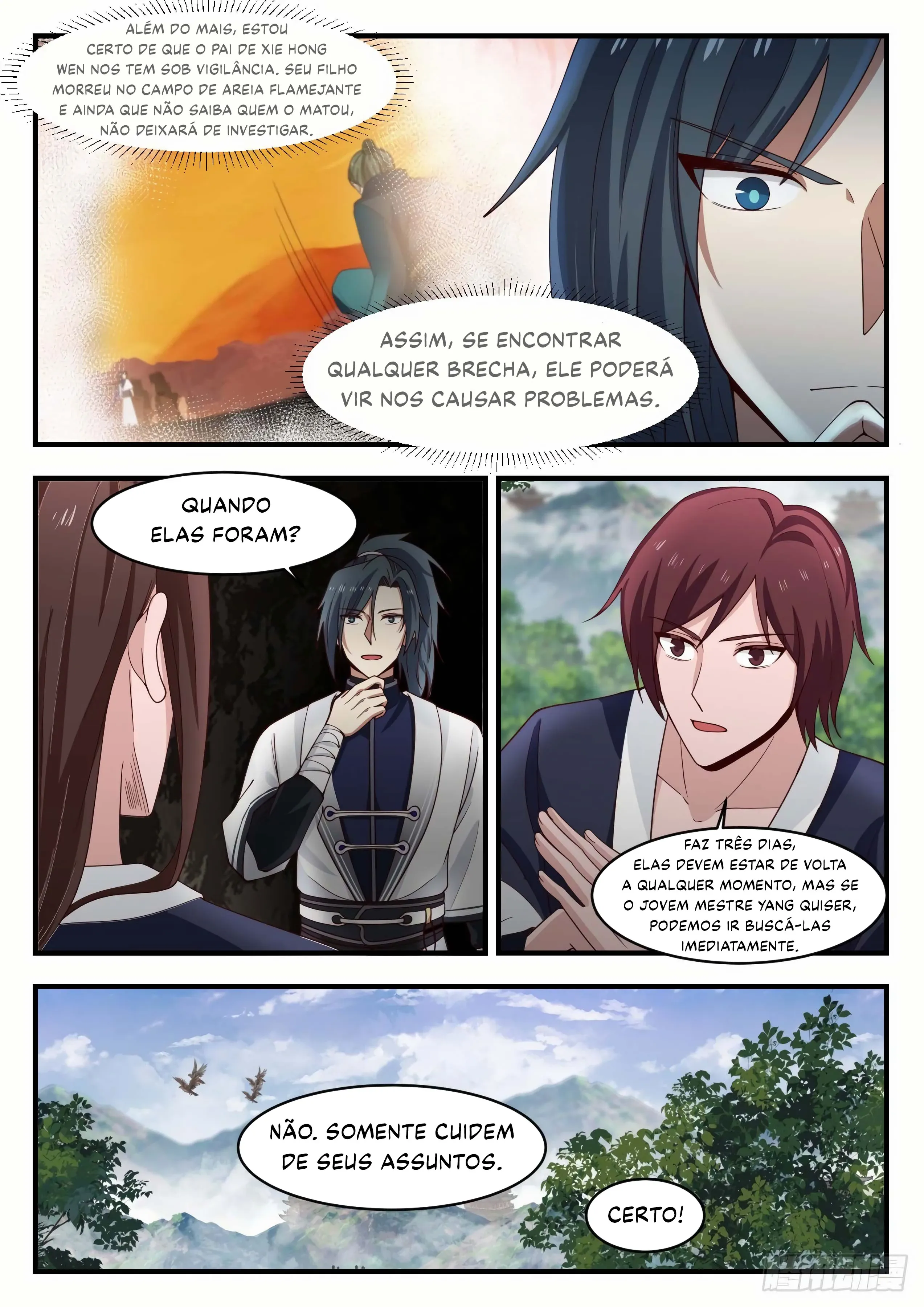 Read Pico Marcial (PT-BR) PT Manga Online