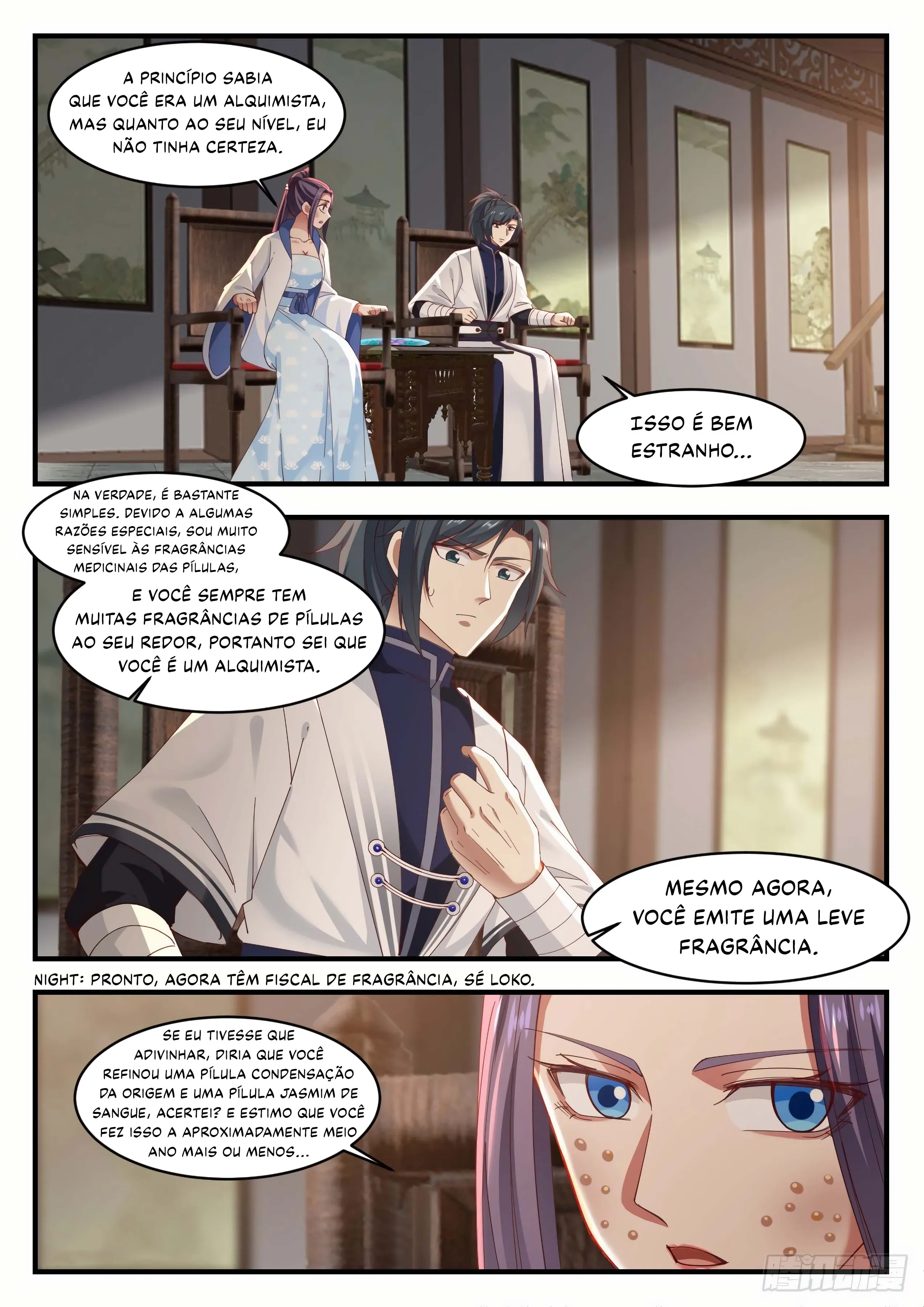 Read Pico Marcial (PT-BR) PT Manga Online
